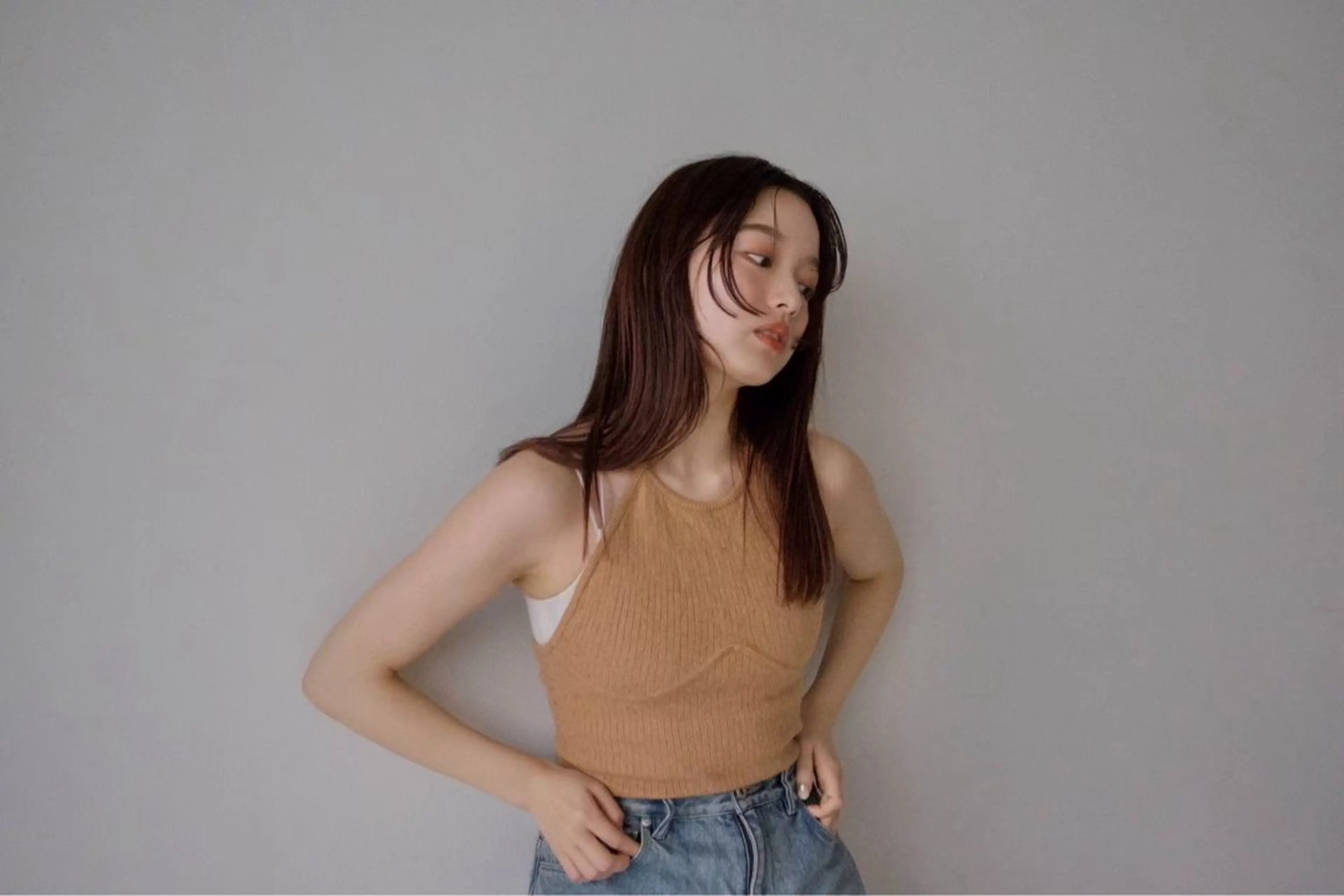 カラー ヘアカラー 小川 鈴佳のヘアスタイル