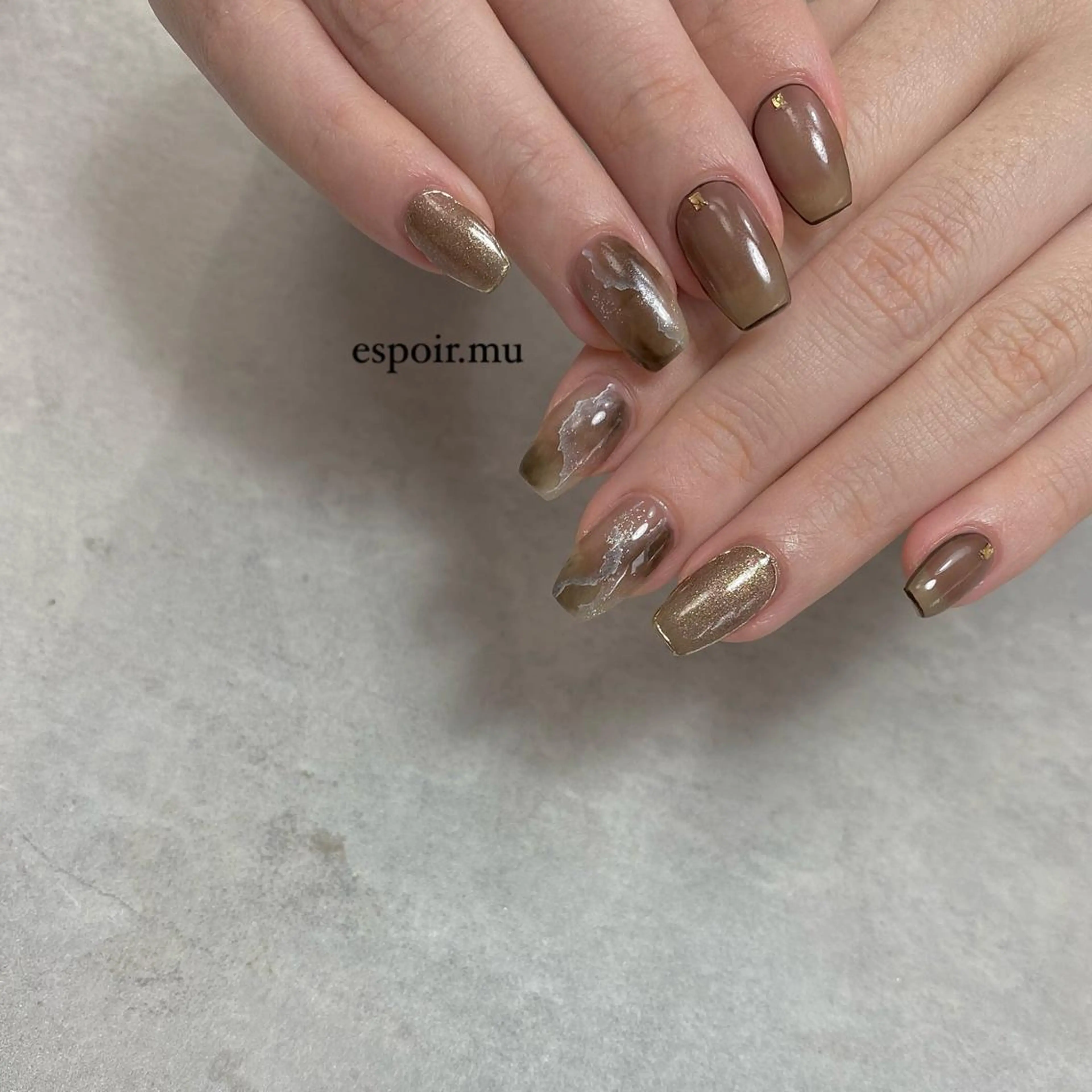 ネイル espoir. muのネイルデザイン