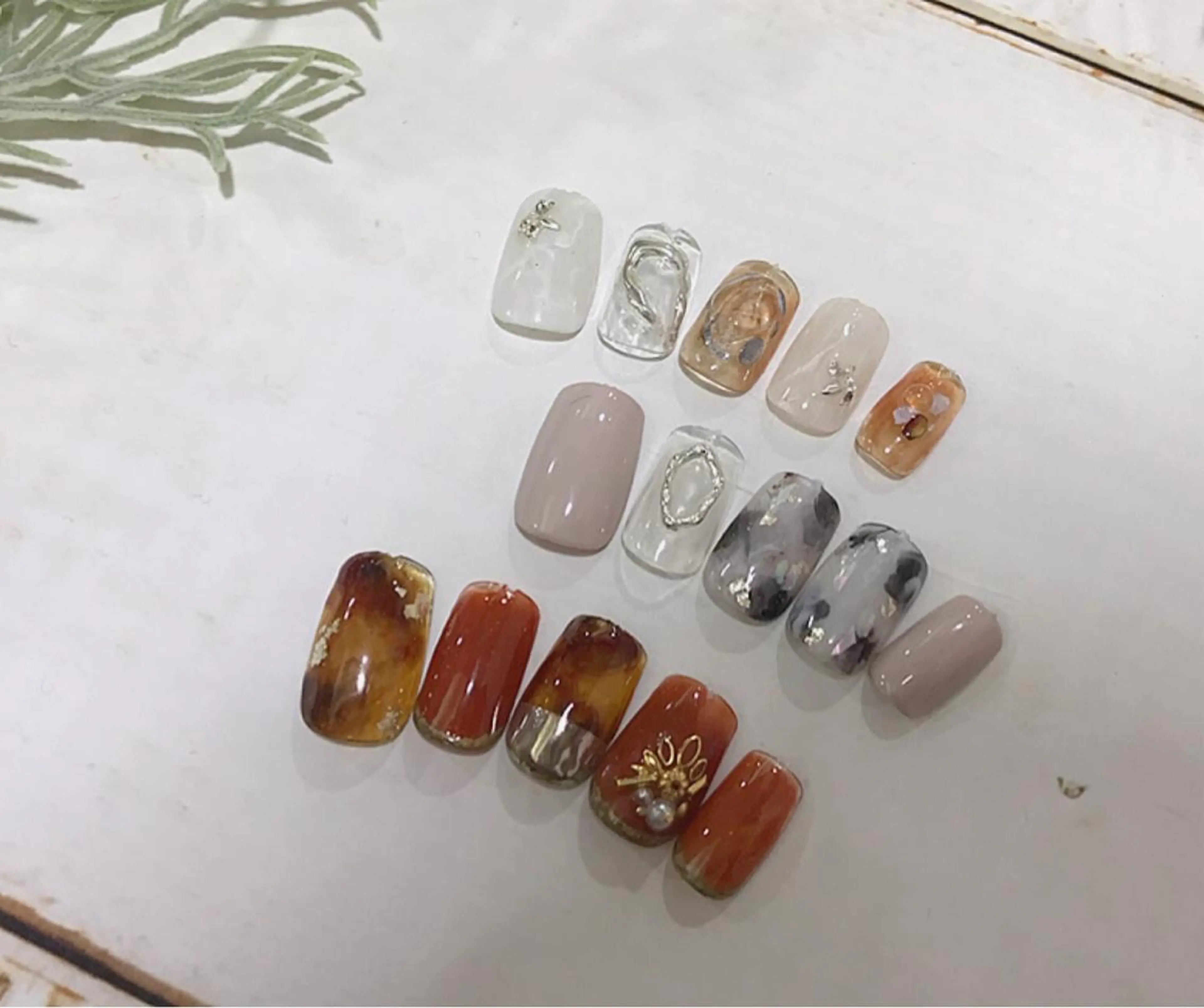 ネイル nailsalon colon所属・nailartist lisaのネイルデザイン
