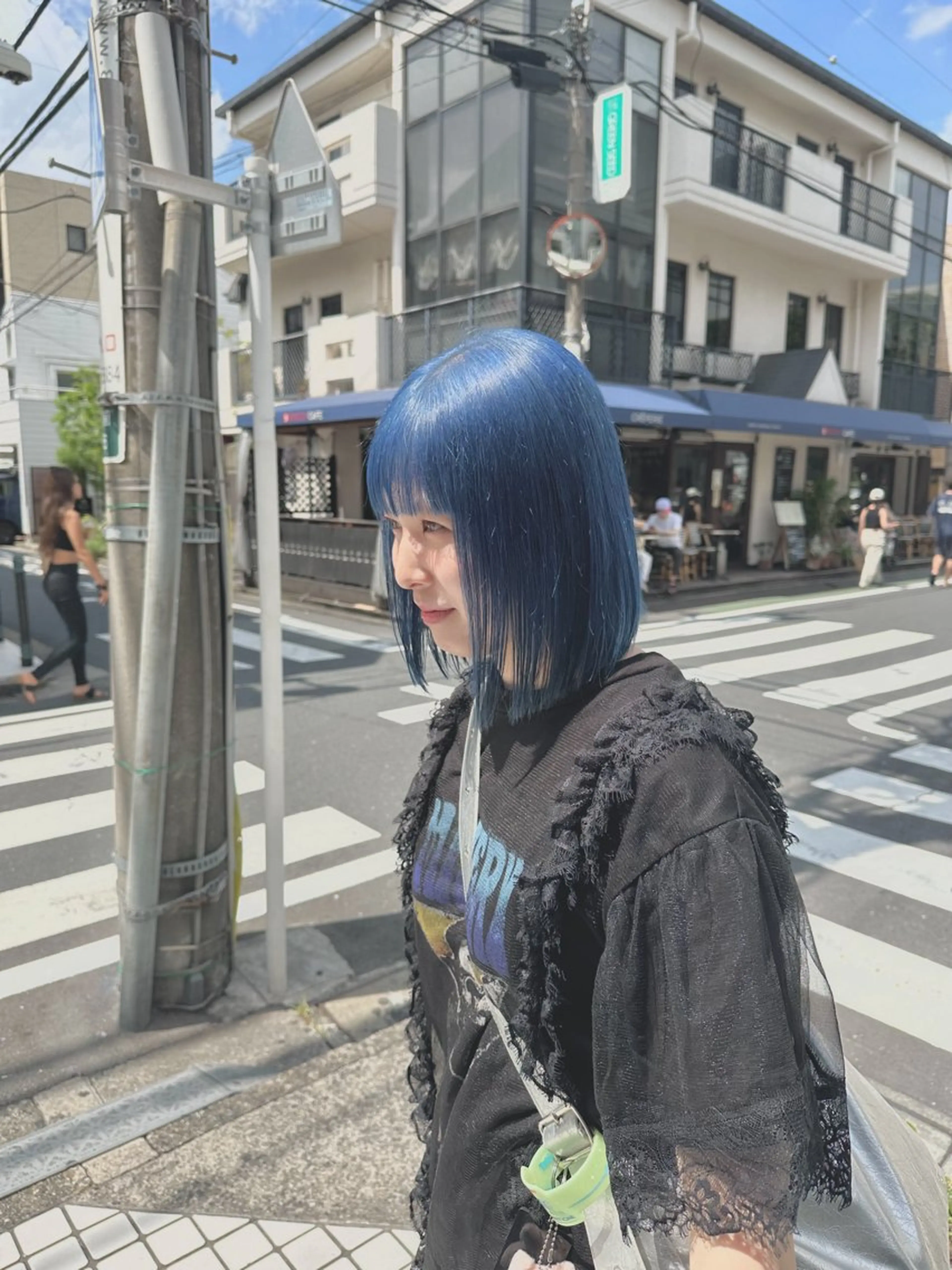 ミディアム カラー ハイトーン･髪質改善 MIOKAのヘアスタイル