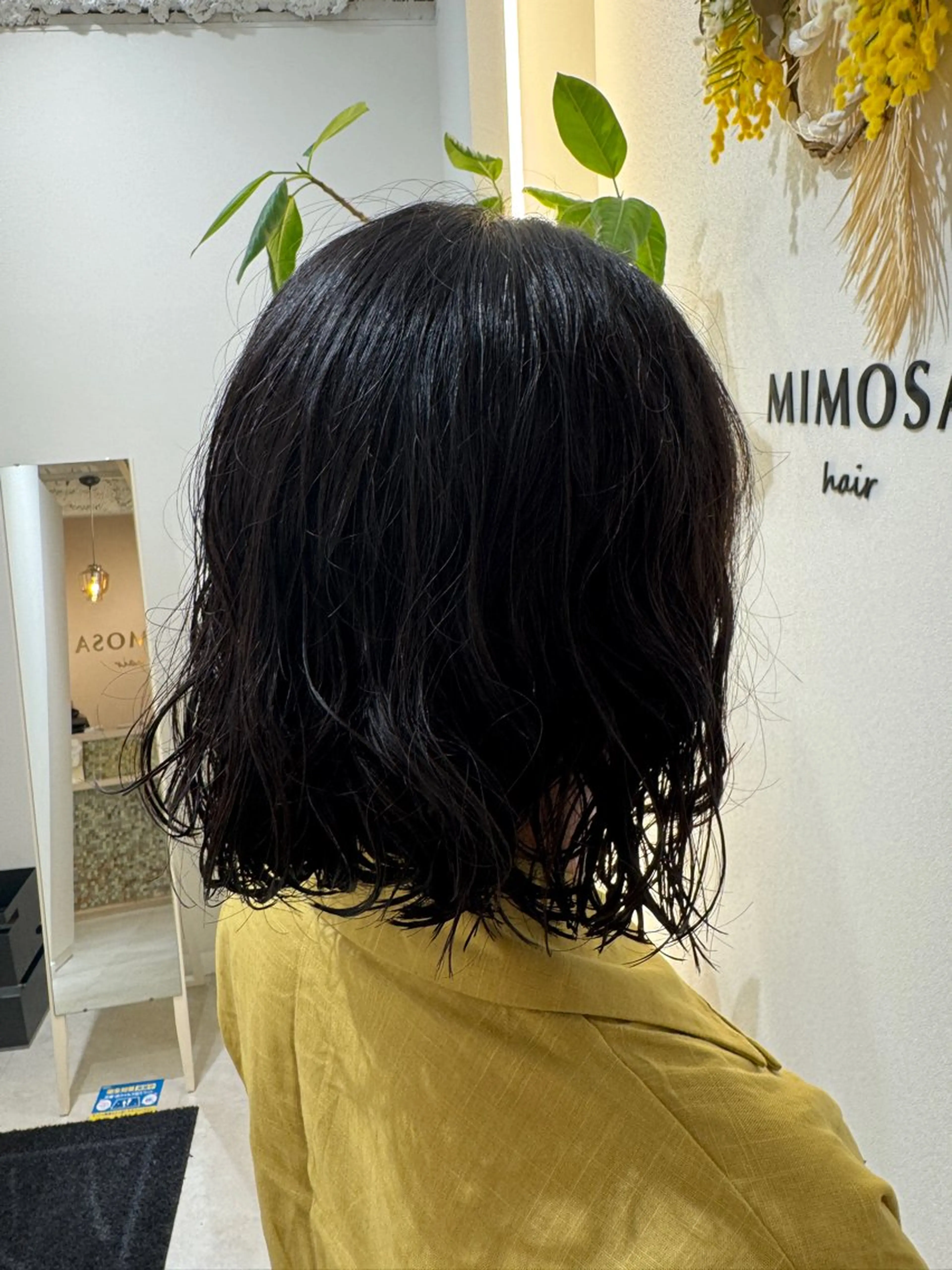 パーマ カット パーマ トリートメント 平田 愛奈のヘアスタイル