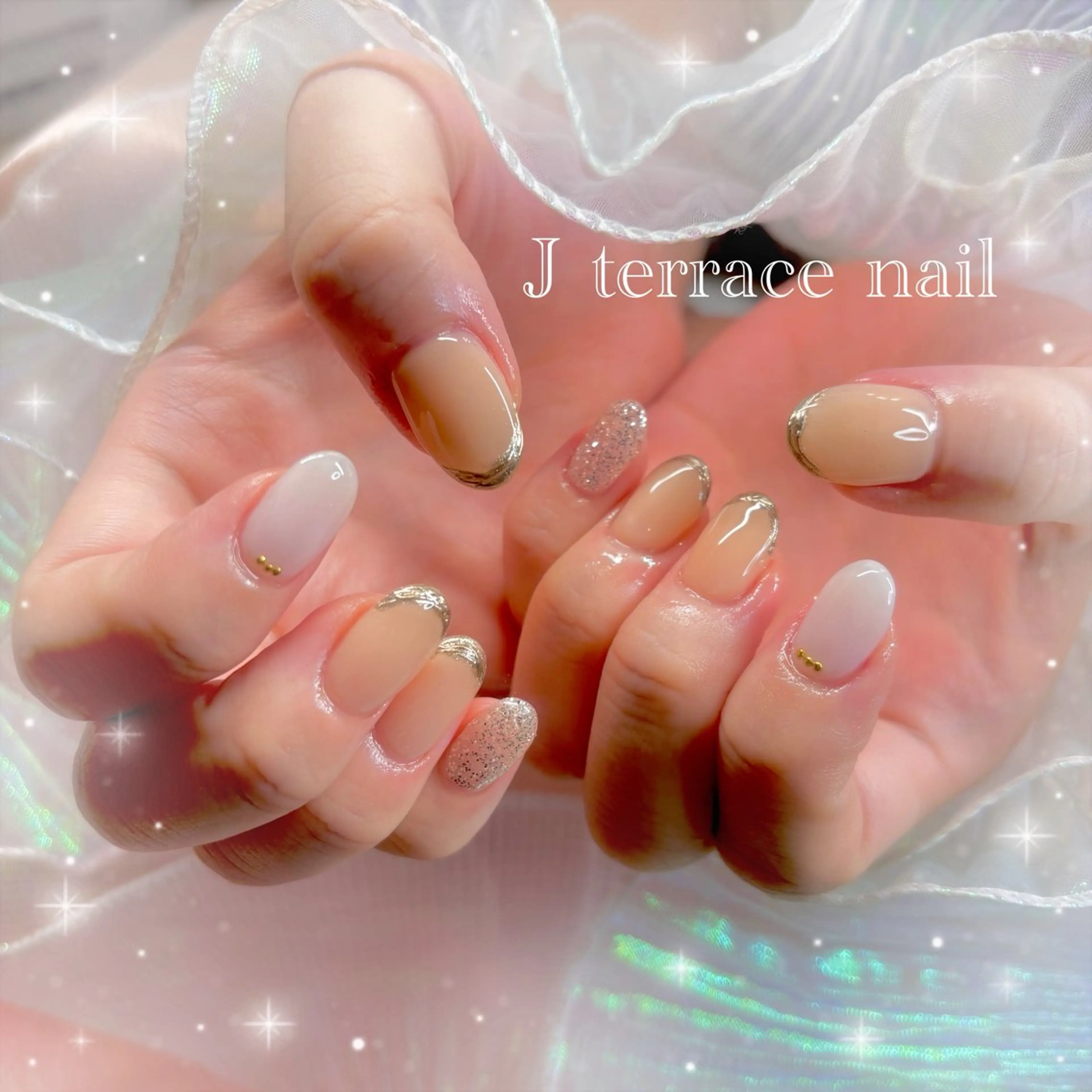 ネイル J terrace Nailのネイルデザイン