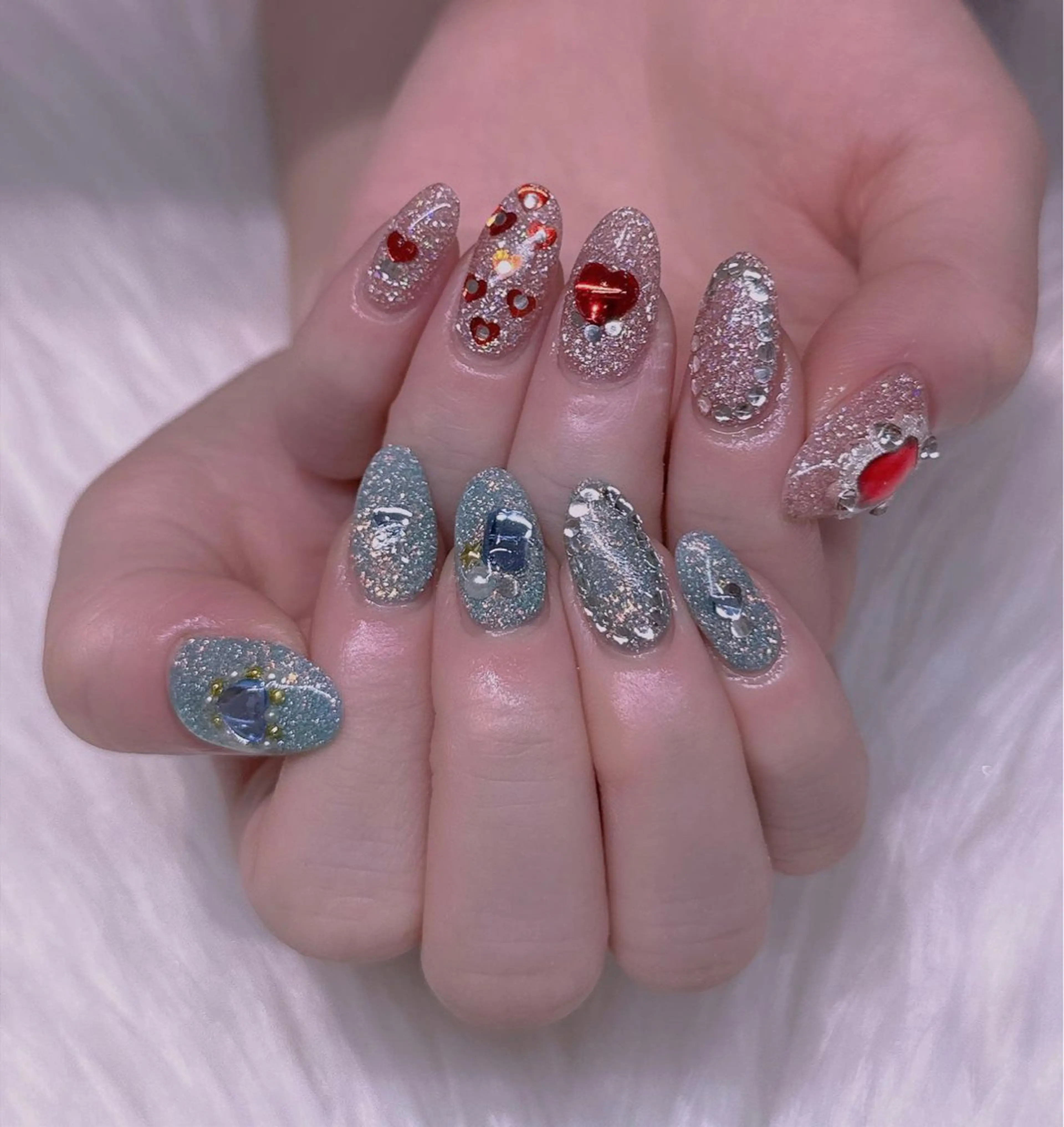 ネイル 美爪パラジェル導入店 Sunnilyのネイルデザイン