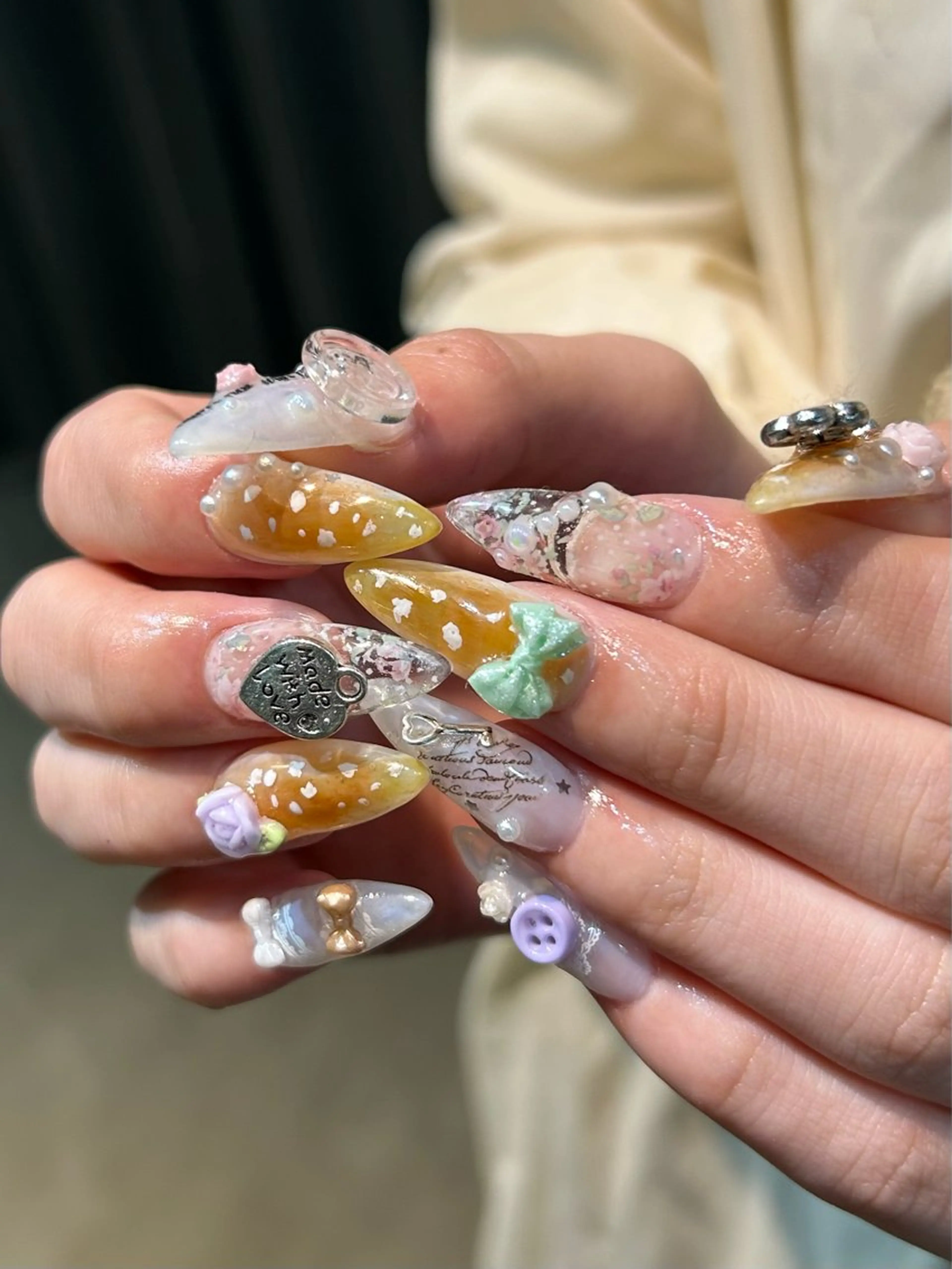 ネイル ハンドネイル lazy me所属・lazy me!のネイルデザイン