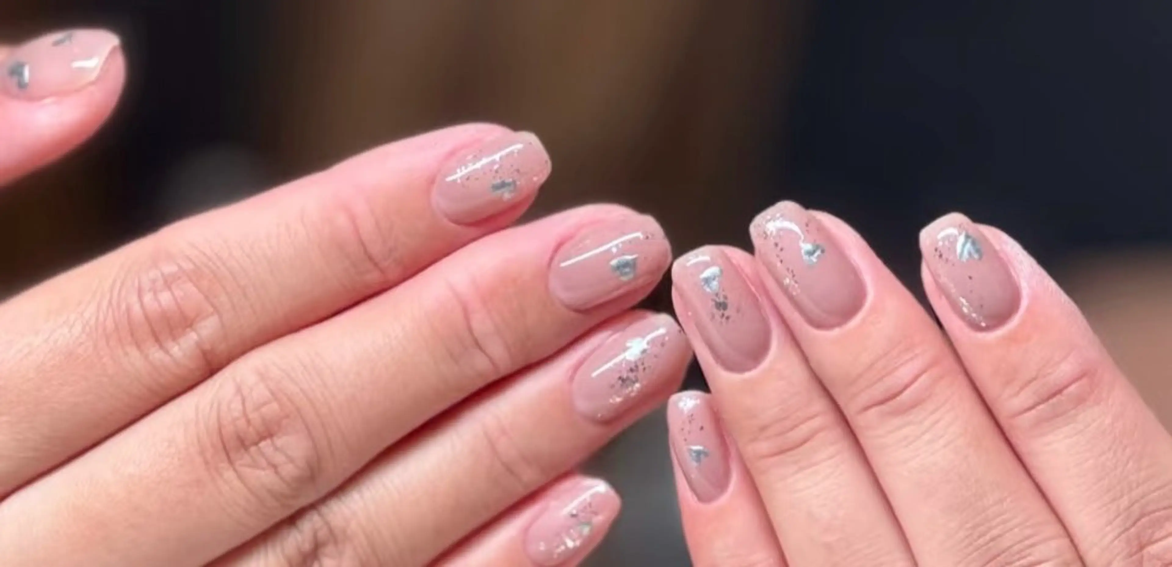 ネイル 高木 維麗絲のネイルデザイン