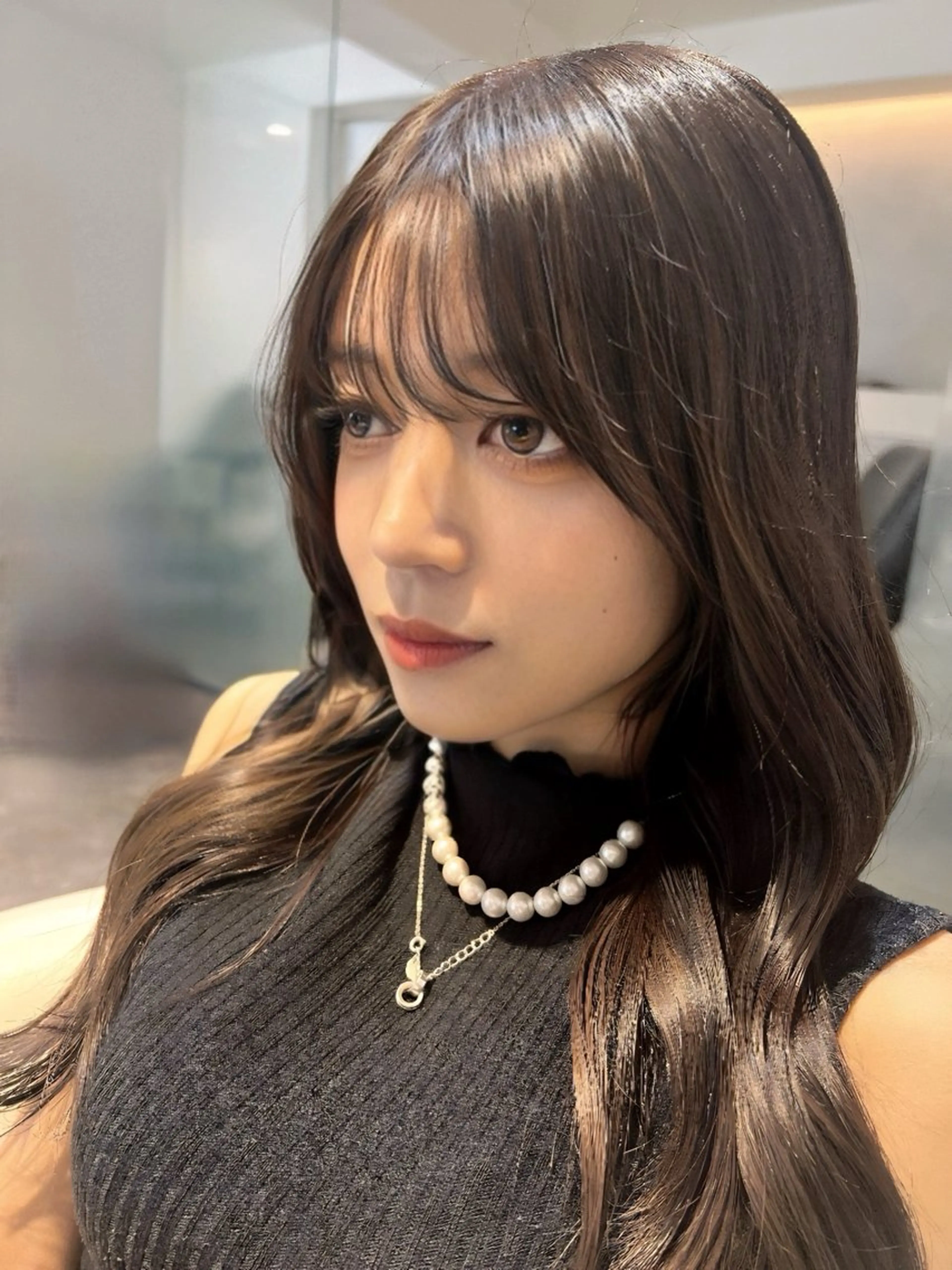 ミディアム カラー カット ヘアカラー トリートメント 💎透明感カラー特化 💎TAISEIのヘアスタイル