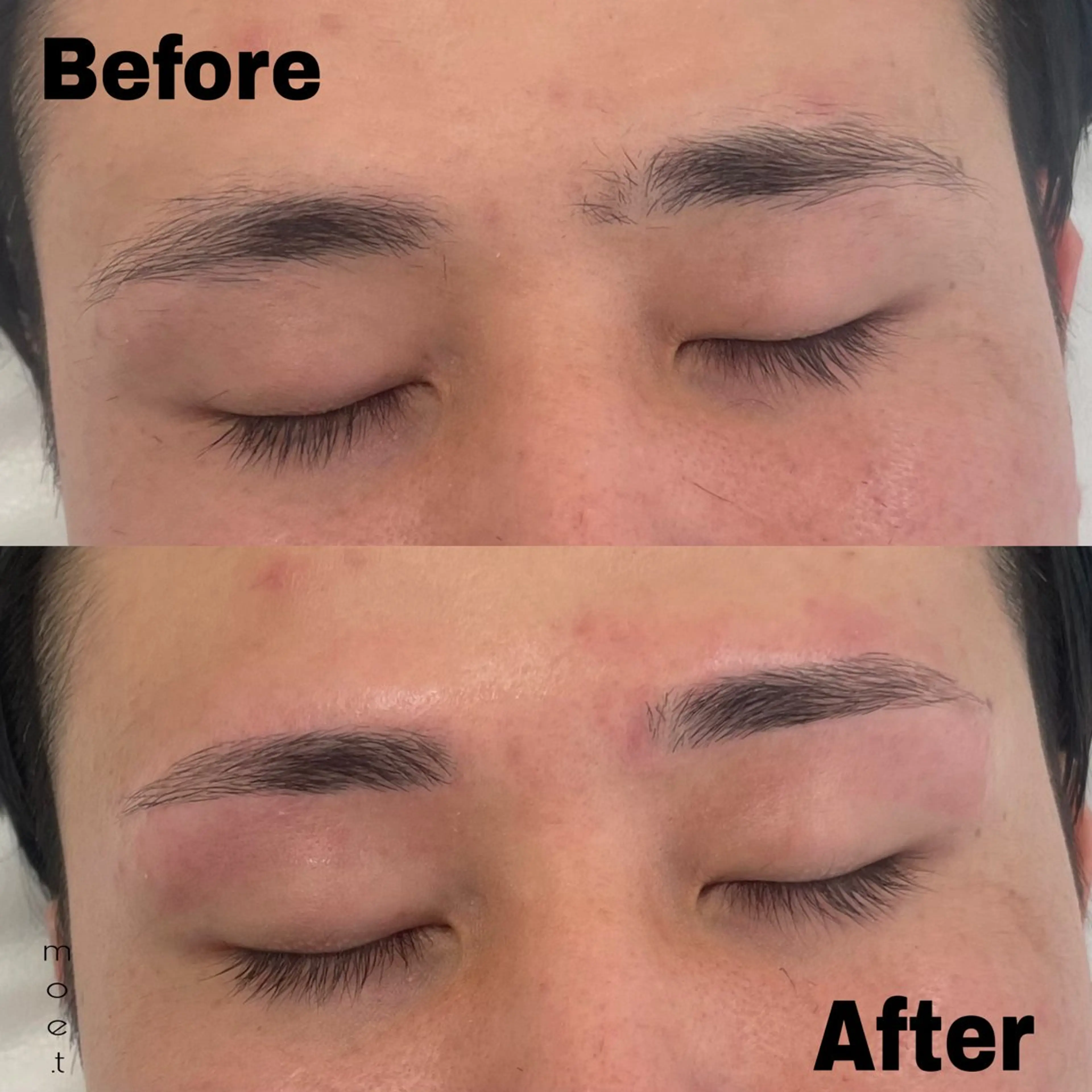 メンズ アイブロウ ワックス脱毛 眉カット その他(アイブロウ) I'm🦋.*˚ MOE.Tの眉毛・アイブロウイメージ