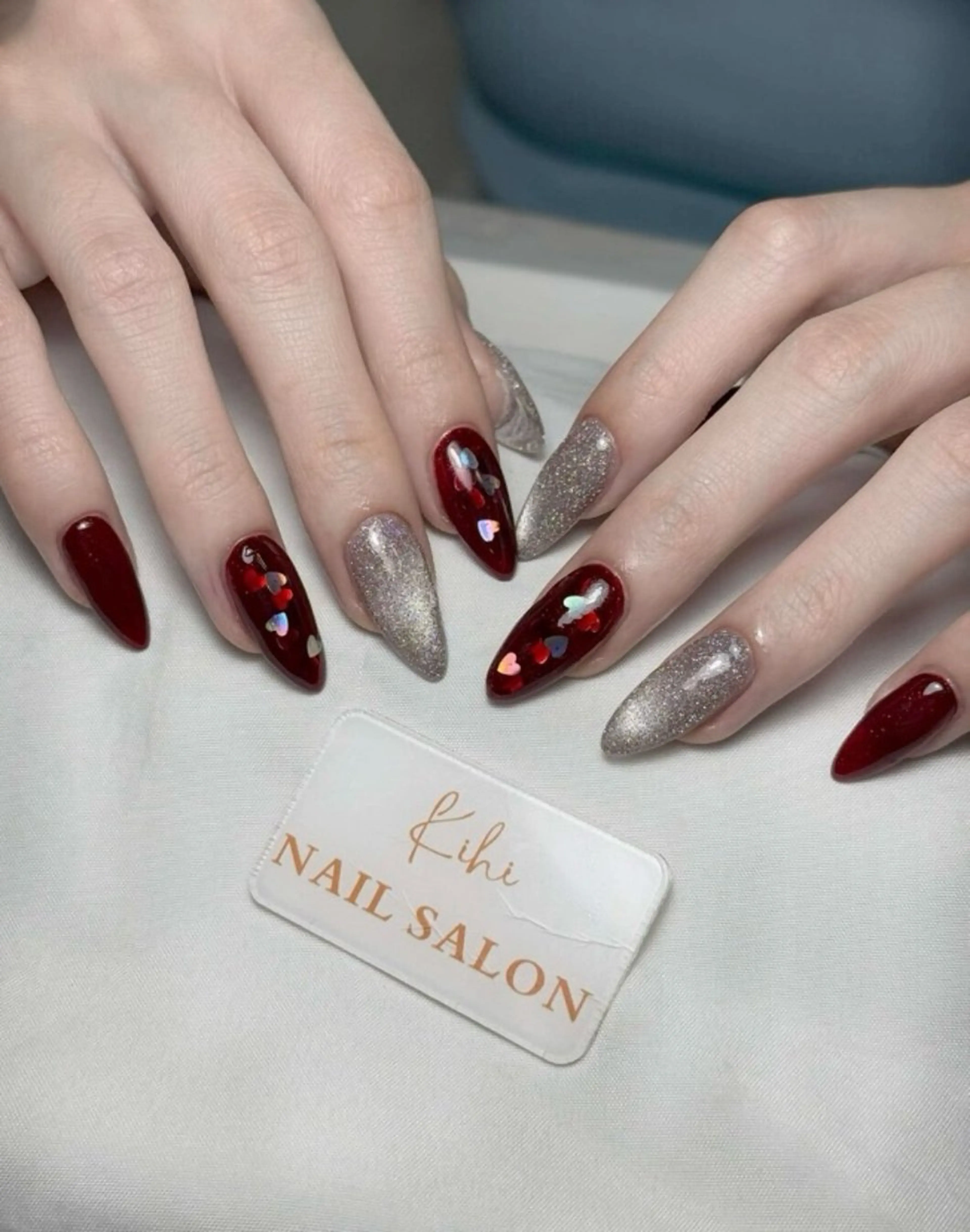 ネイル 清水 ユナのネイルデザイン