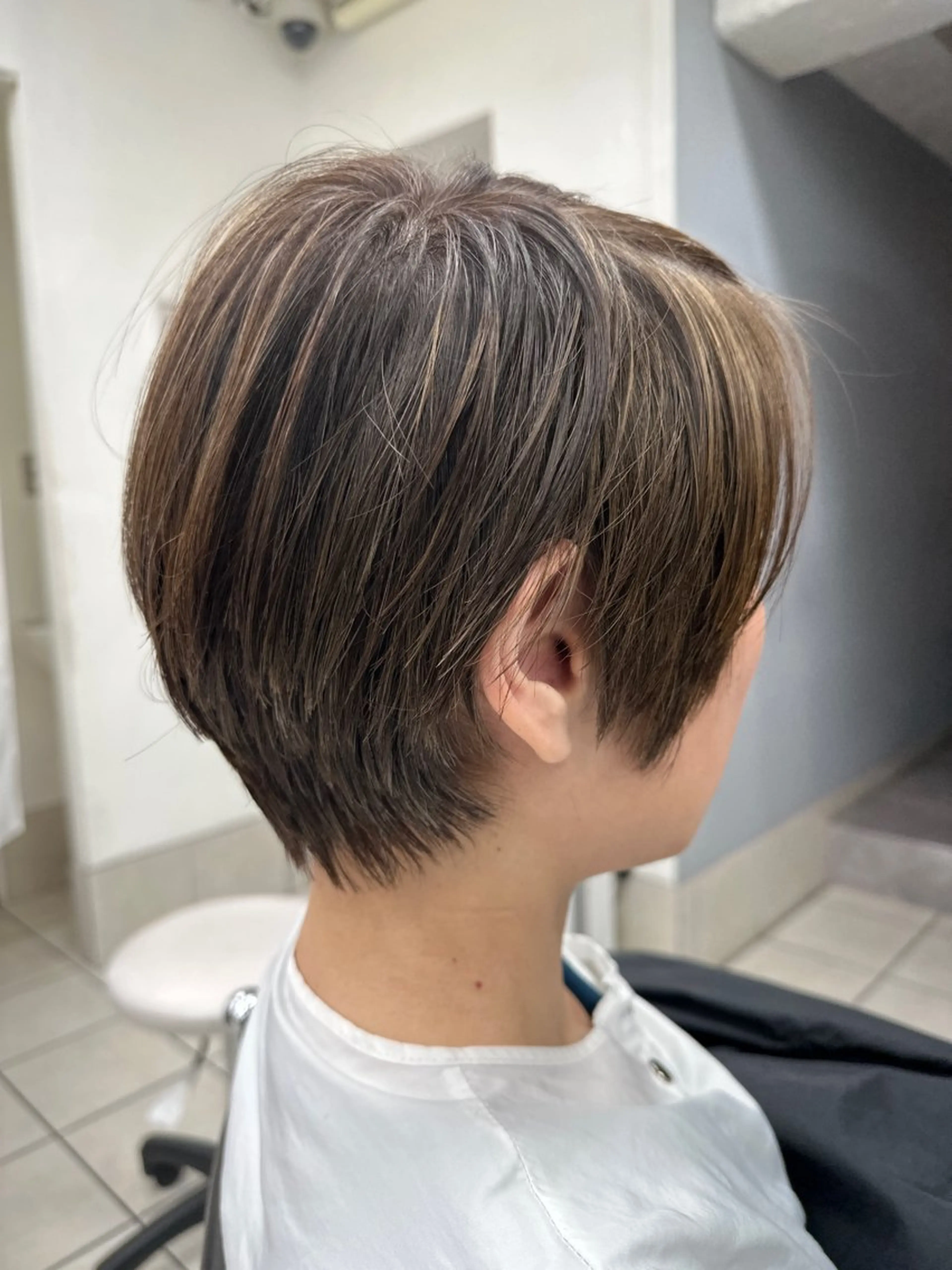 ショート TONI&GUY   EBISU所属・星野 菜月のヘアスタイル