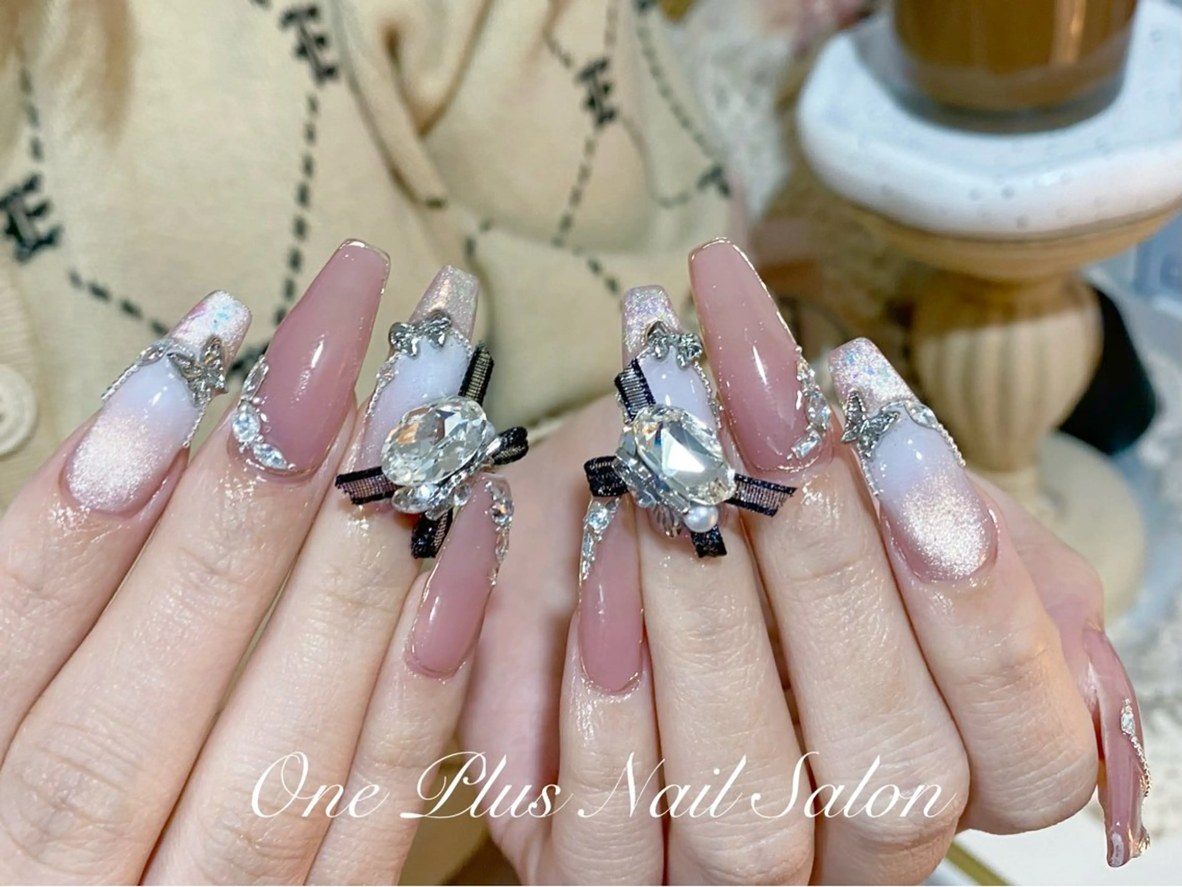 ネイル ハンドネイル One Plus Nail Salonのネイルデザイン