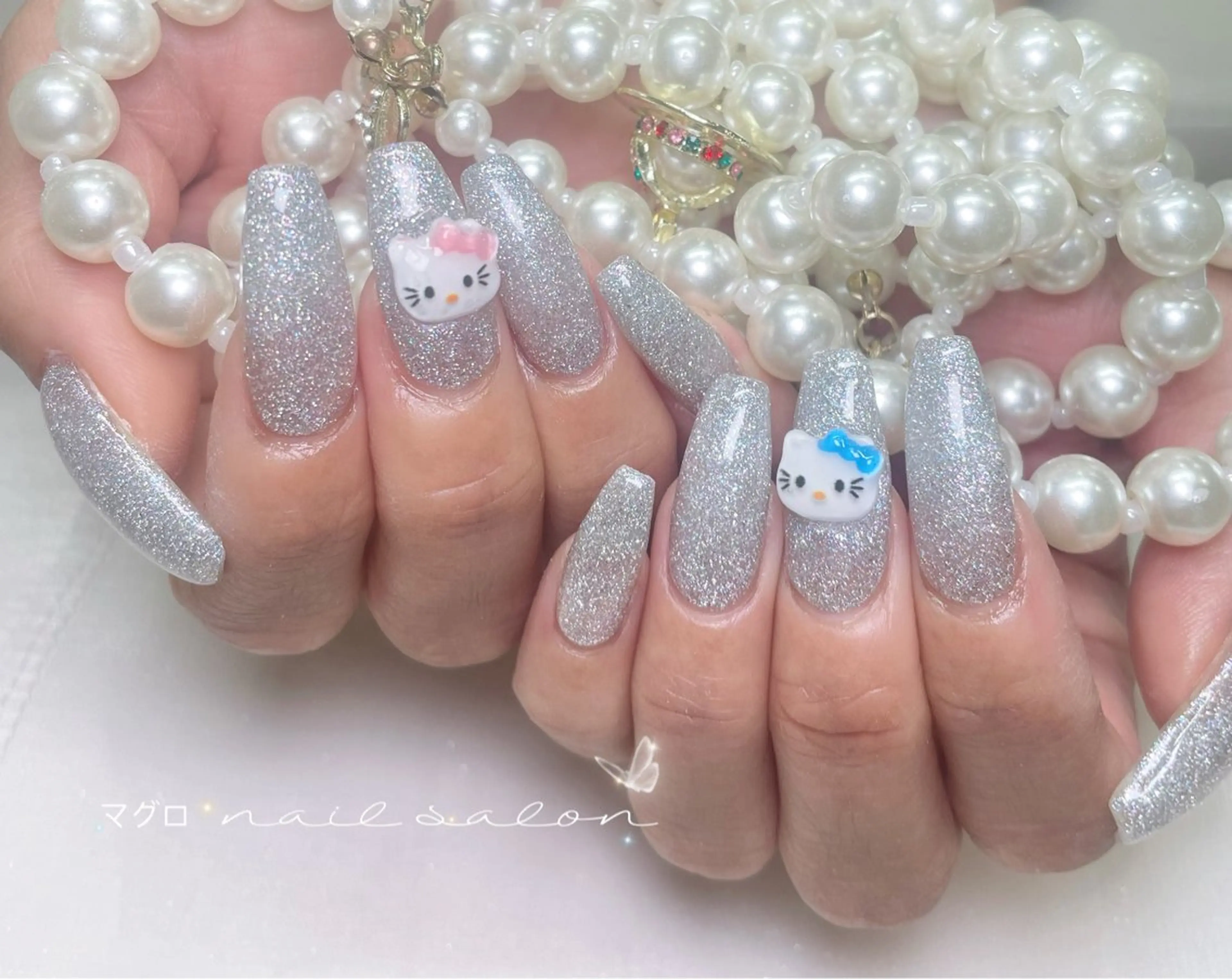 ネイル if所属・Ru riのネイルデザイン