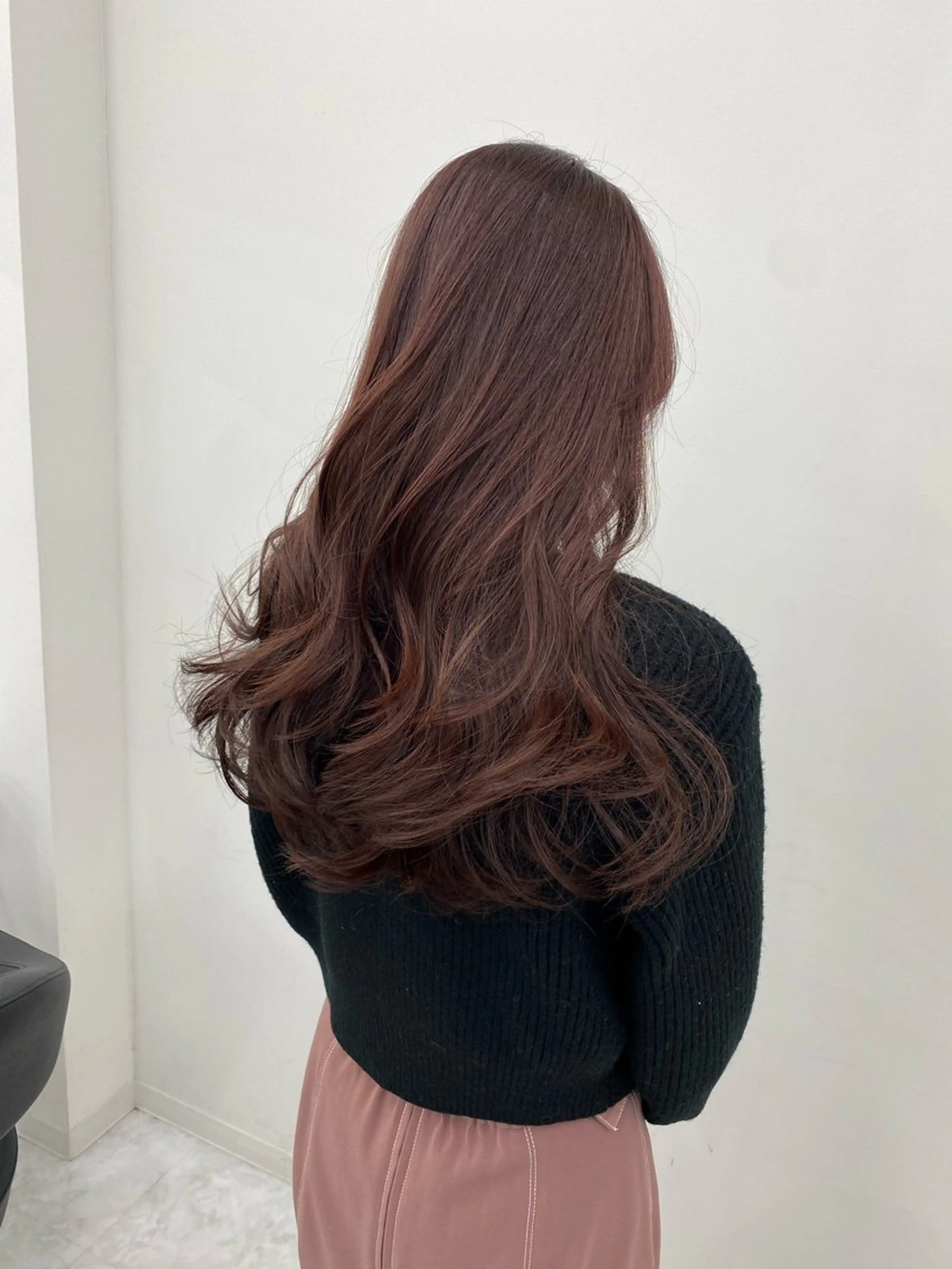 ロング カラー カット パーマ トリートメント 🔷似合わせのプロ KUMA🔷のヘアスタイル