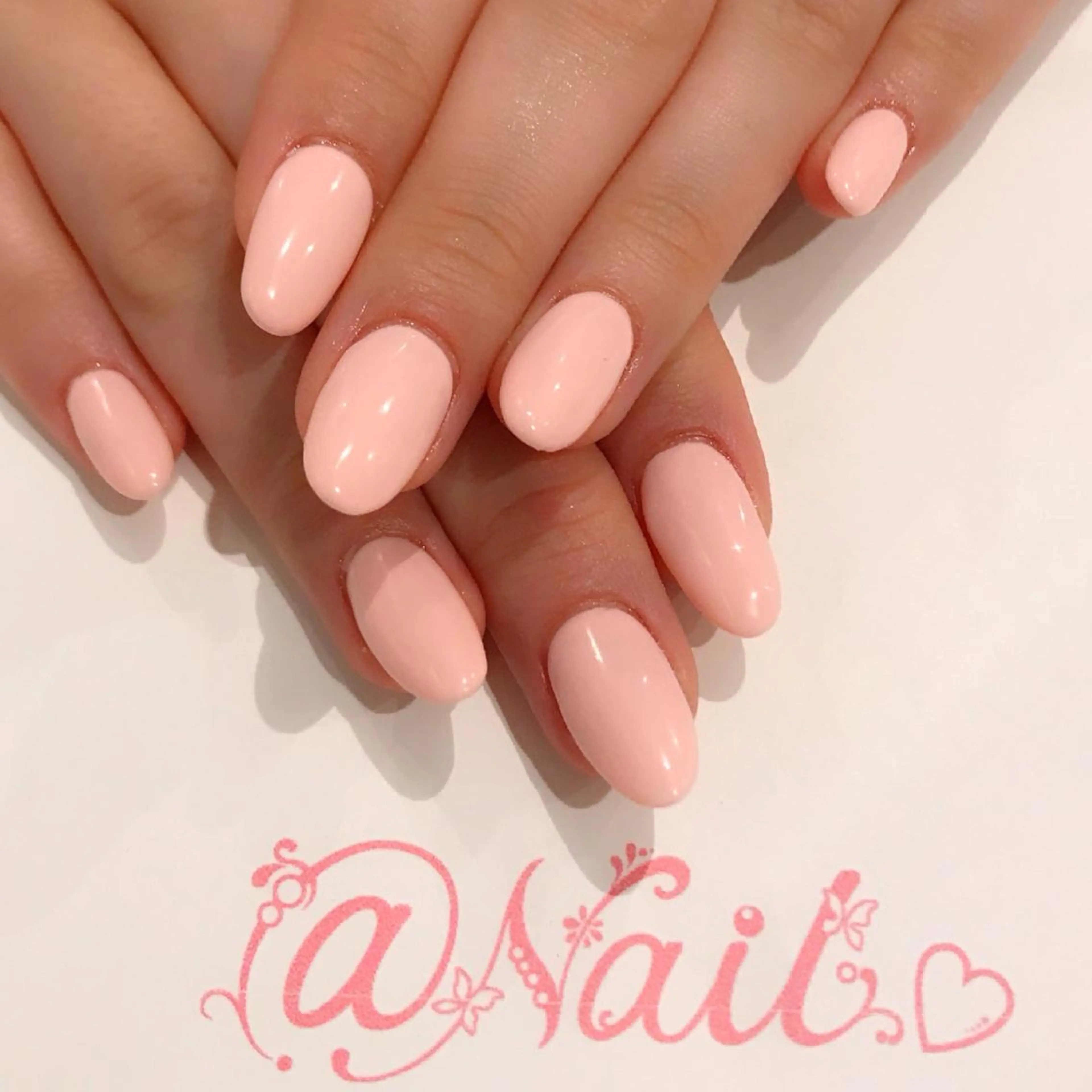 ネイル アートネイル フットネイル ジェルネイル 持ち込み ワンカラーネイル フットネイル 小尾 栞のネイルデザイン