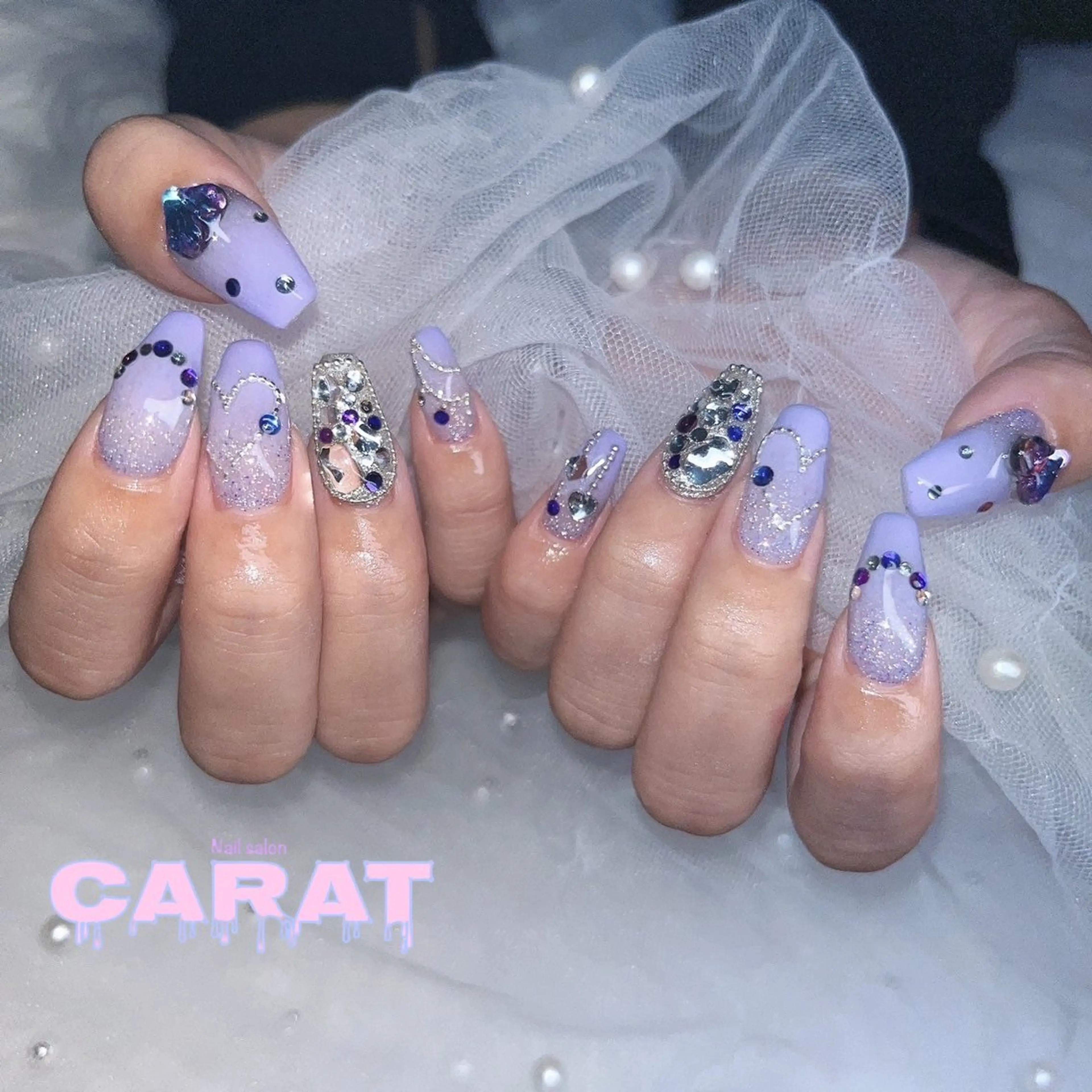 ネイル ハンドネイル CARAT カラットのネイルデザイン