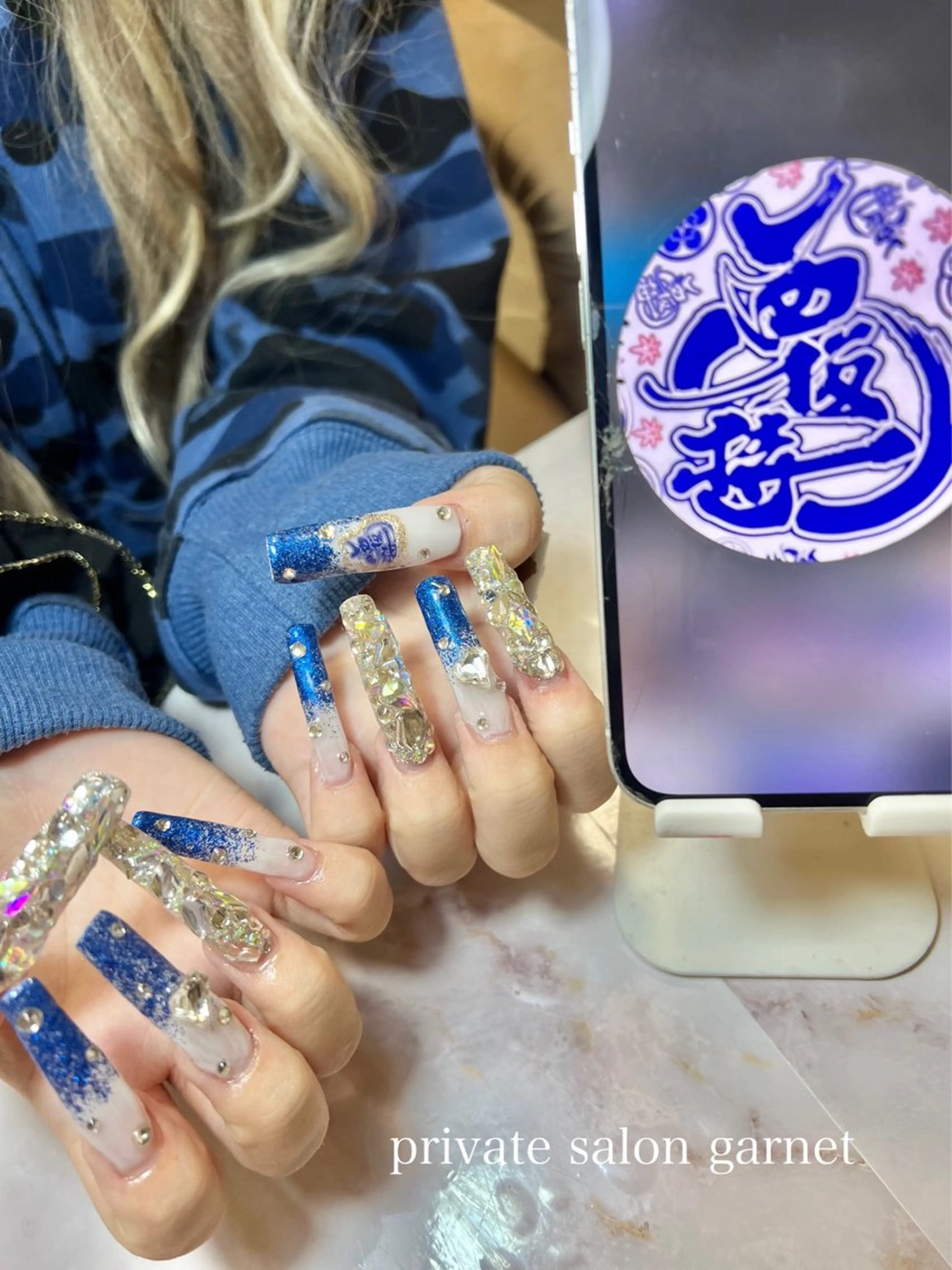 ネイル ハンドネイル Garnet nailのネイルデザイン