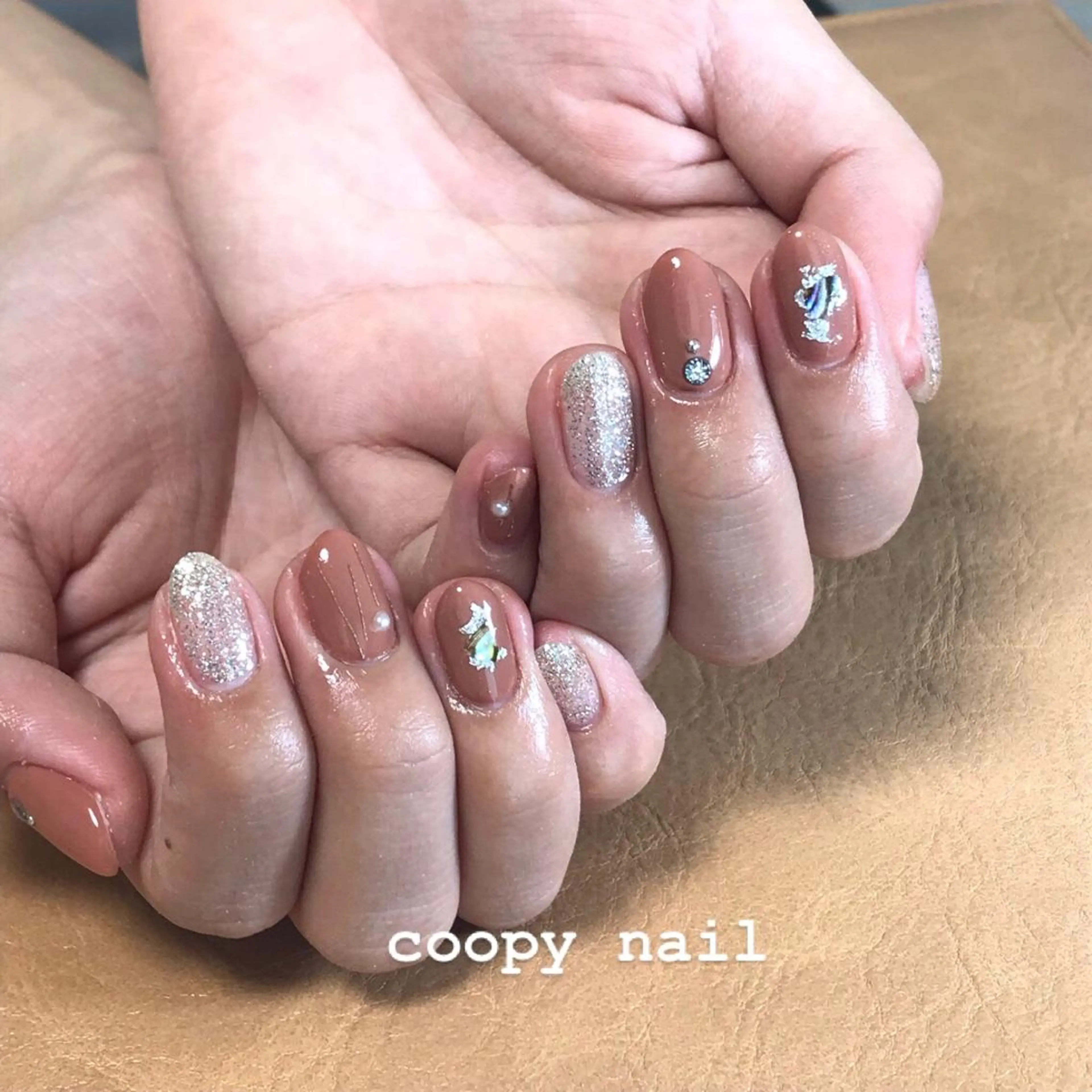 ネイル nail salon coopy所属・野澤 美優のネイルデザイン
