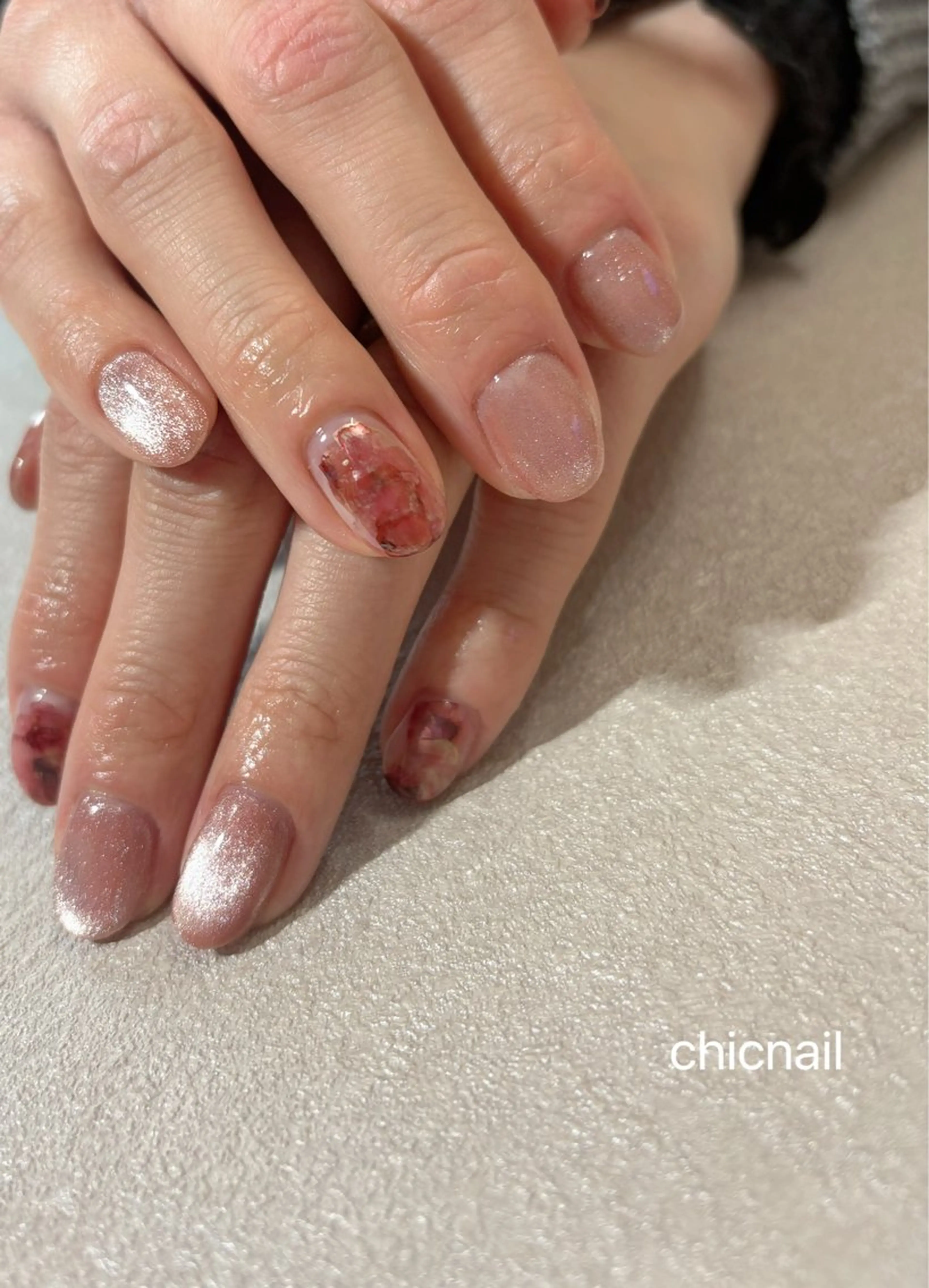 ネイル chic nailのネイルデザイン