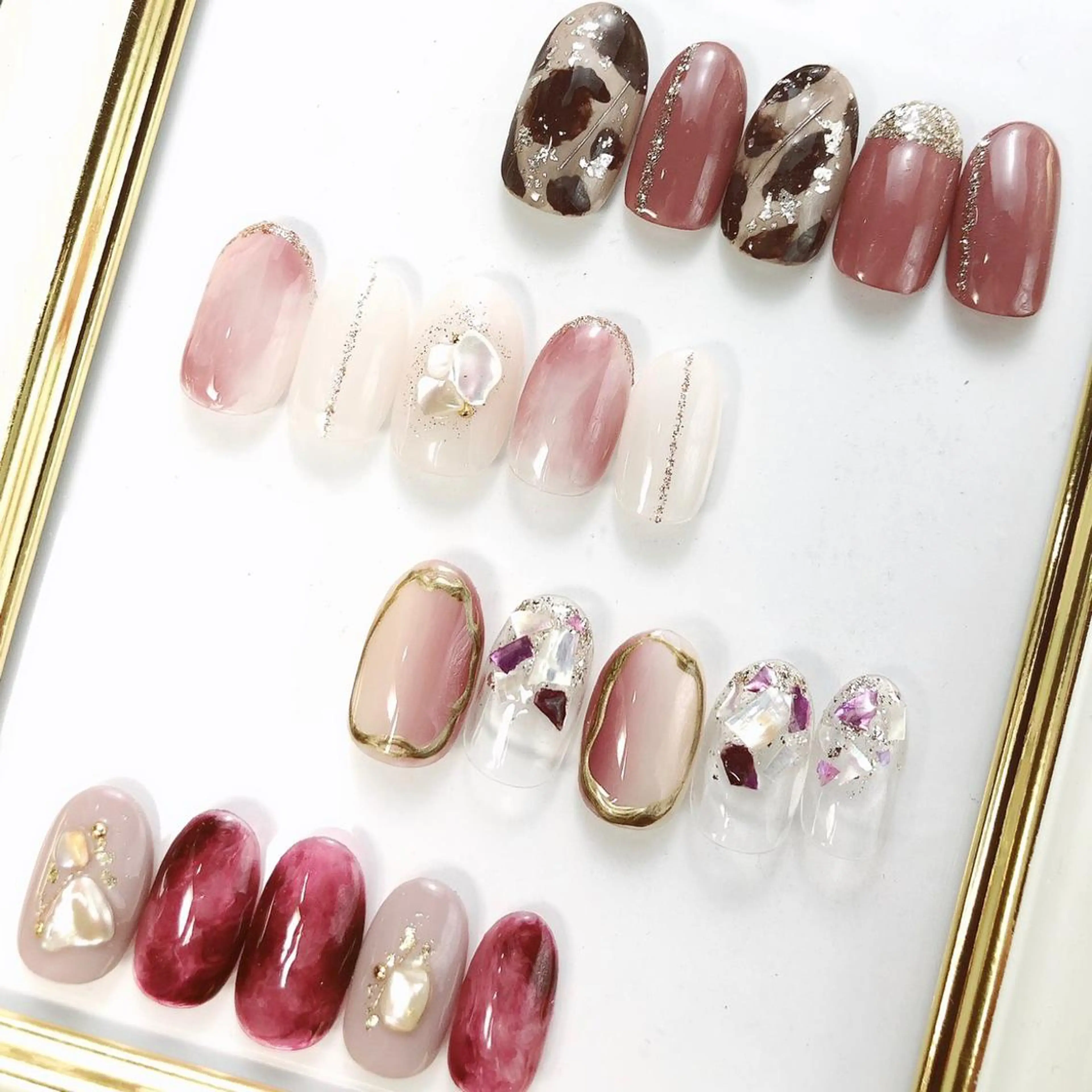 ネイル ハンドネイル Nailsalon ARKαのネイルデザイン