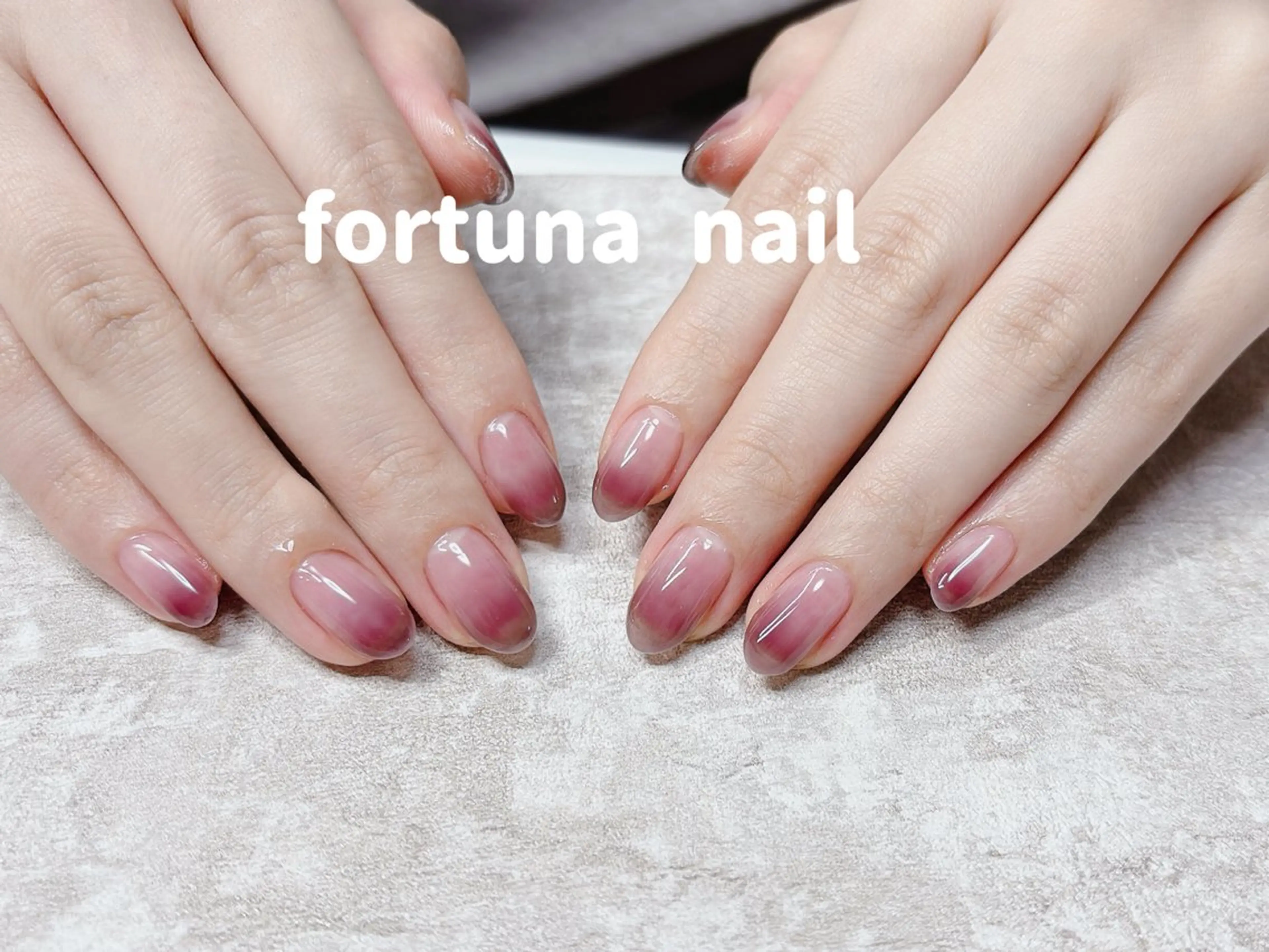 ネイル ハンドネイル Nail •Head スパFortunaのネイルデザイン