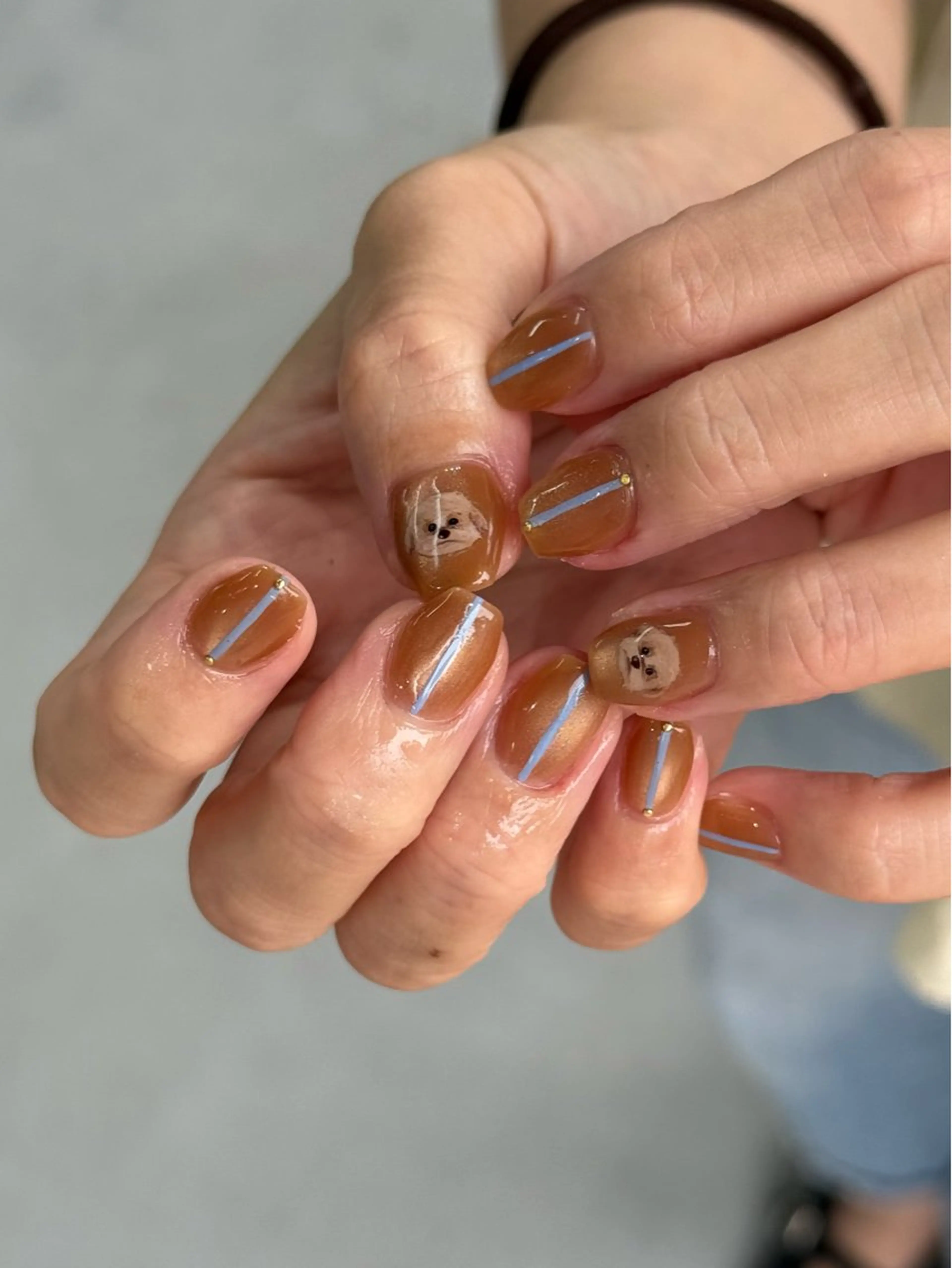 ネイル ハンドネイル MISATO ネイリスト福岡/薬院のネイルデザイン