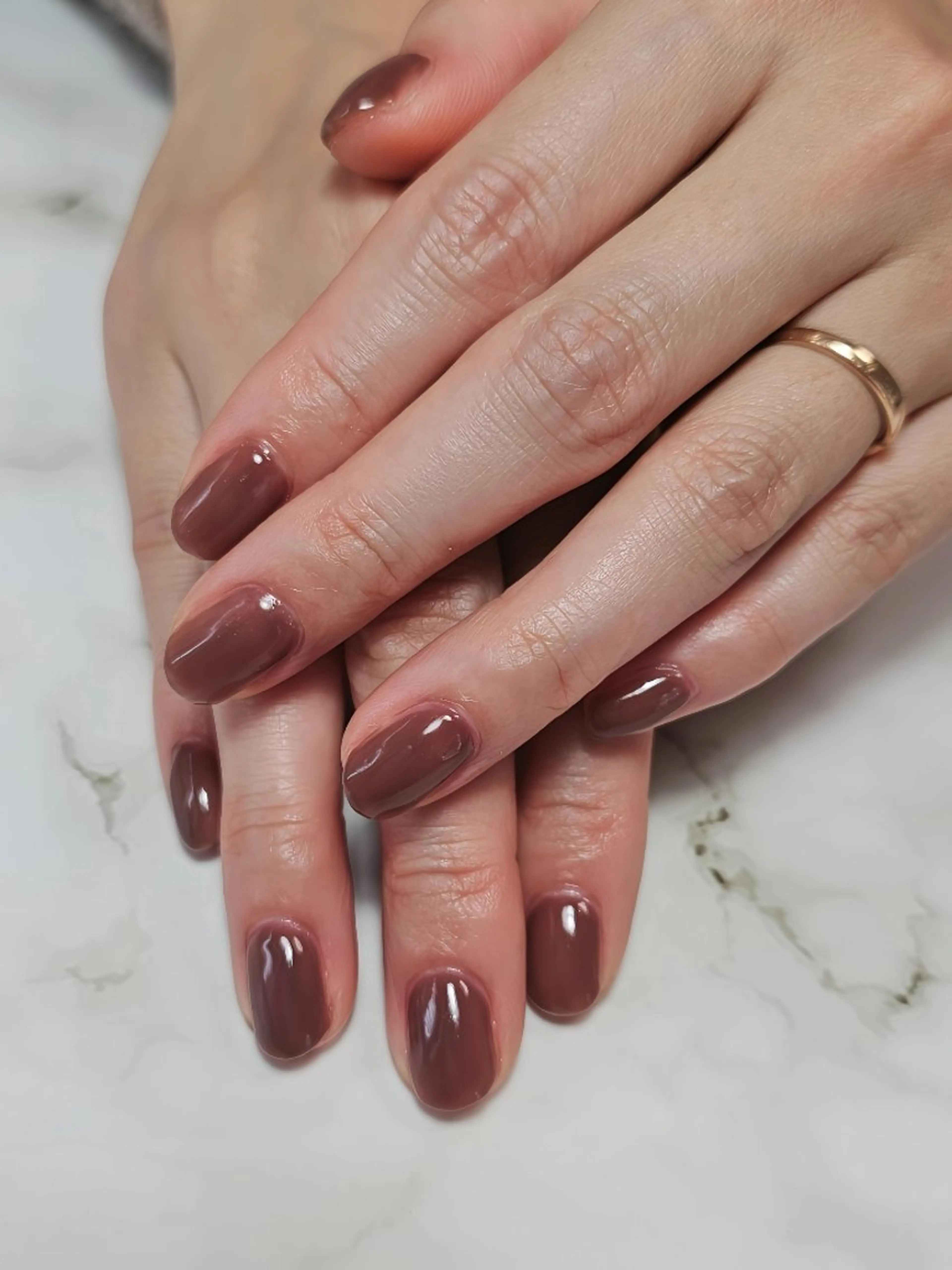 ネイル ワンカラーネイル Chika  Nail MIRAIのネイルデザイン