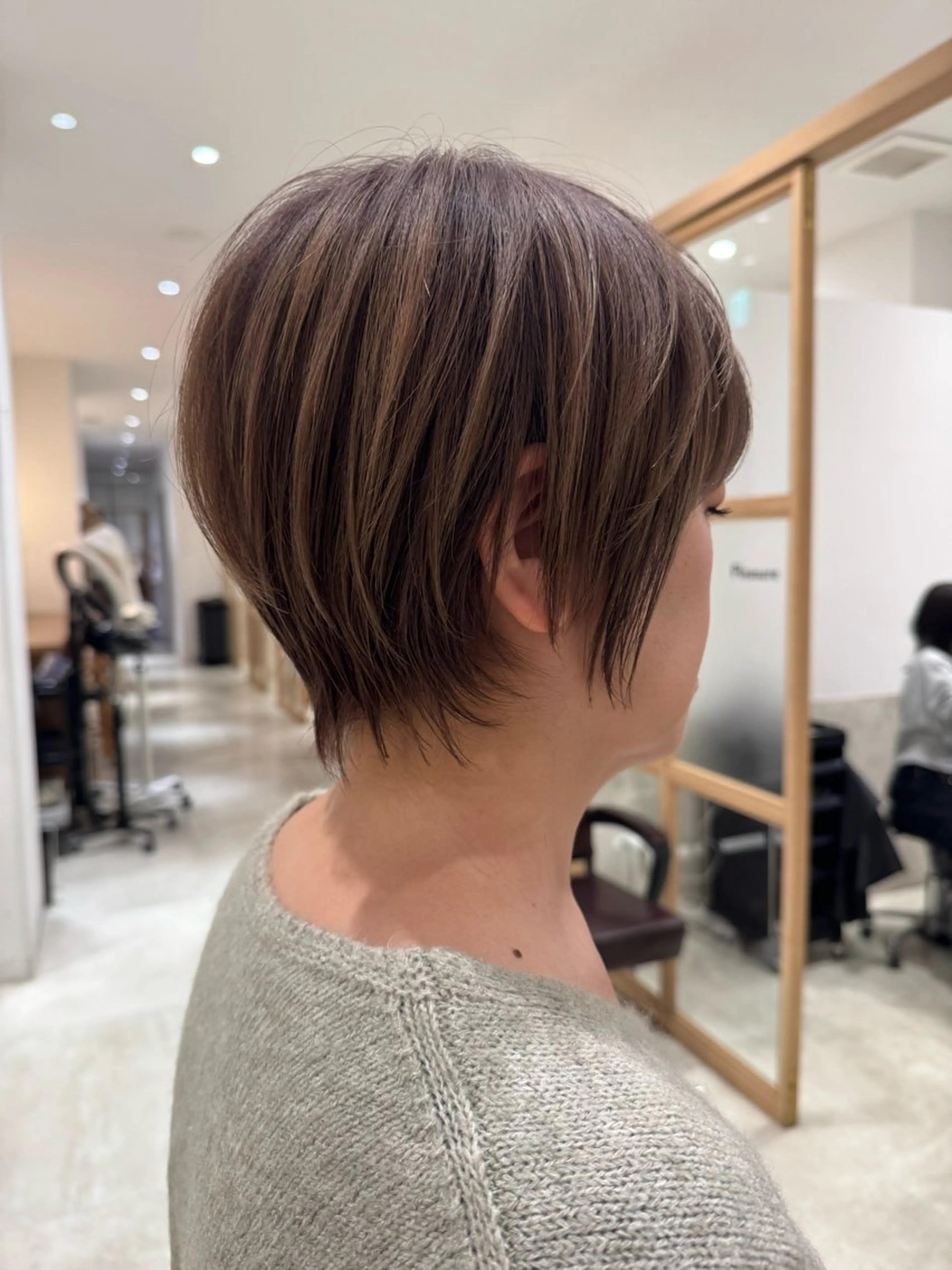 ショート GO TODAY SHAiRE SALON 原宿STELLA所属・サイトウ タクマのヘアスタイル