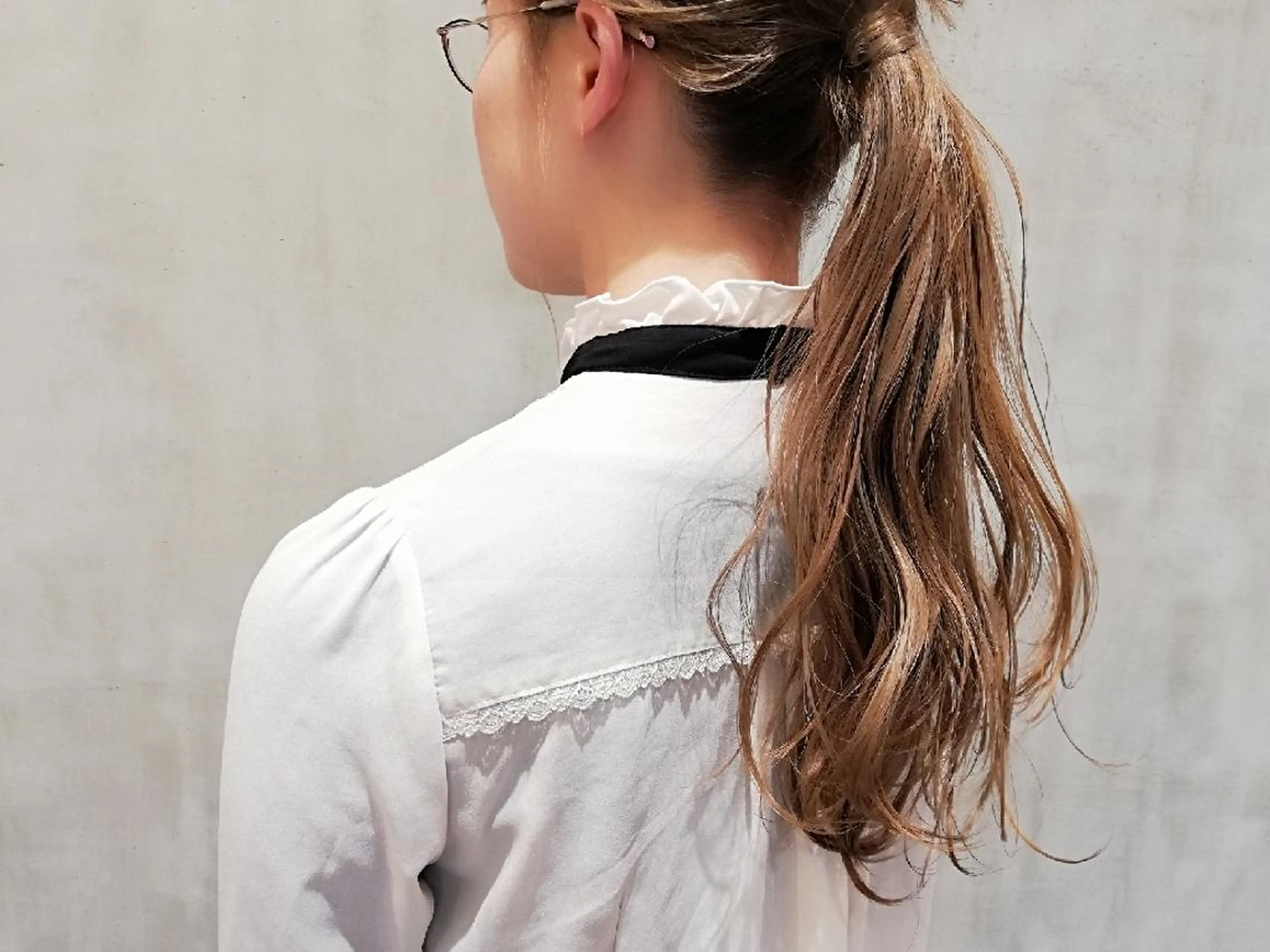 ロング カラー ill副店長 立和田純也のヘアスタイル