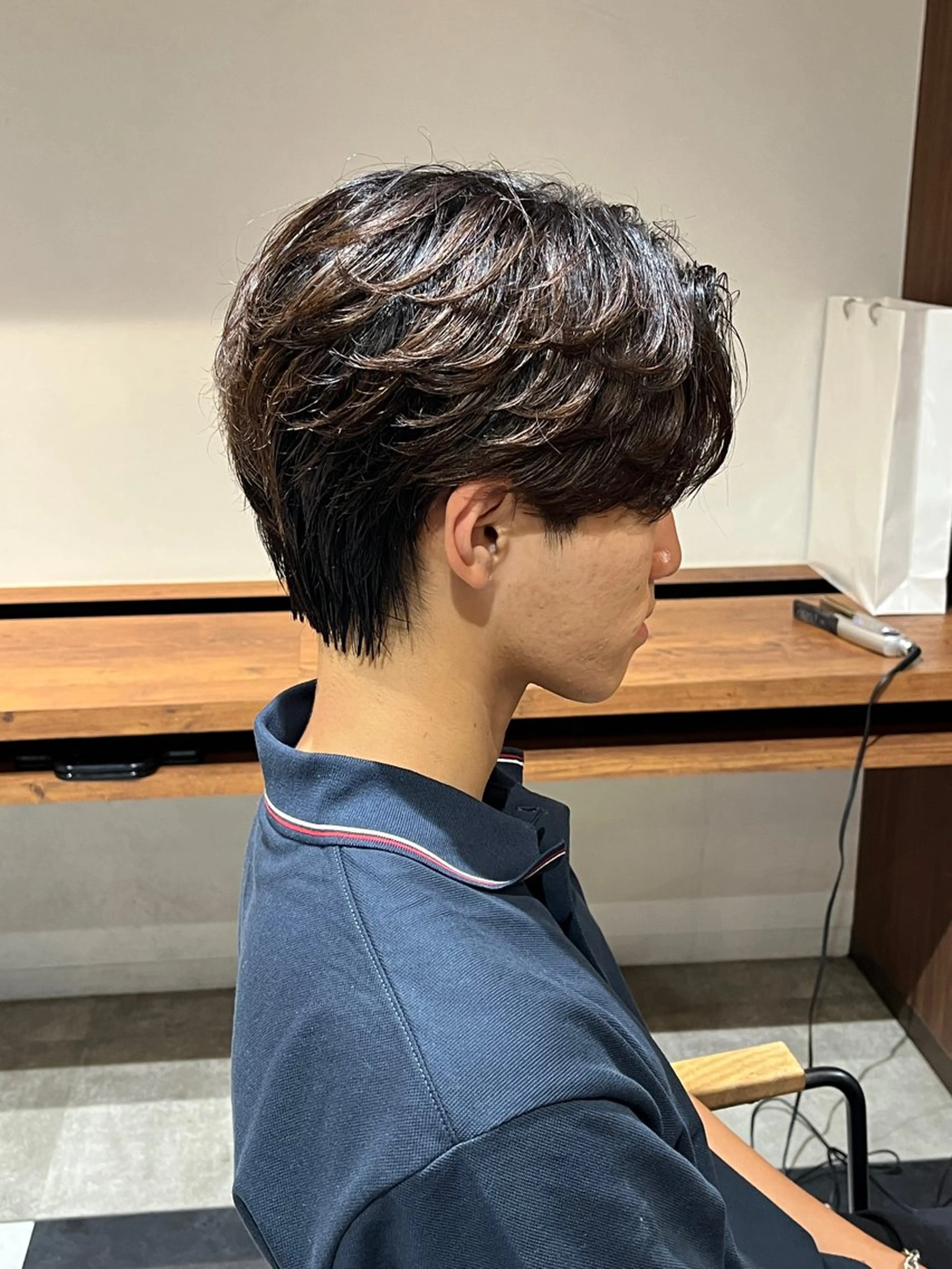 ショート メンズ カット パーマ 🎧メンズパーマ特化 /RUI🎧のヘアスタイル