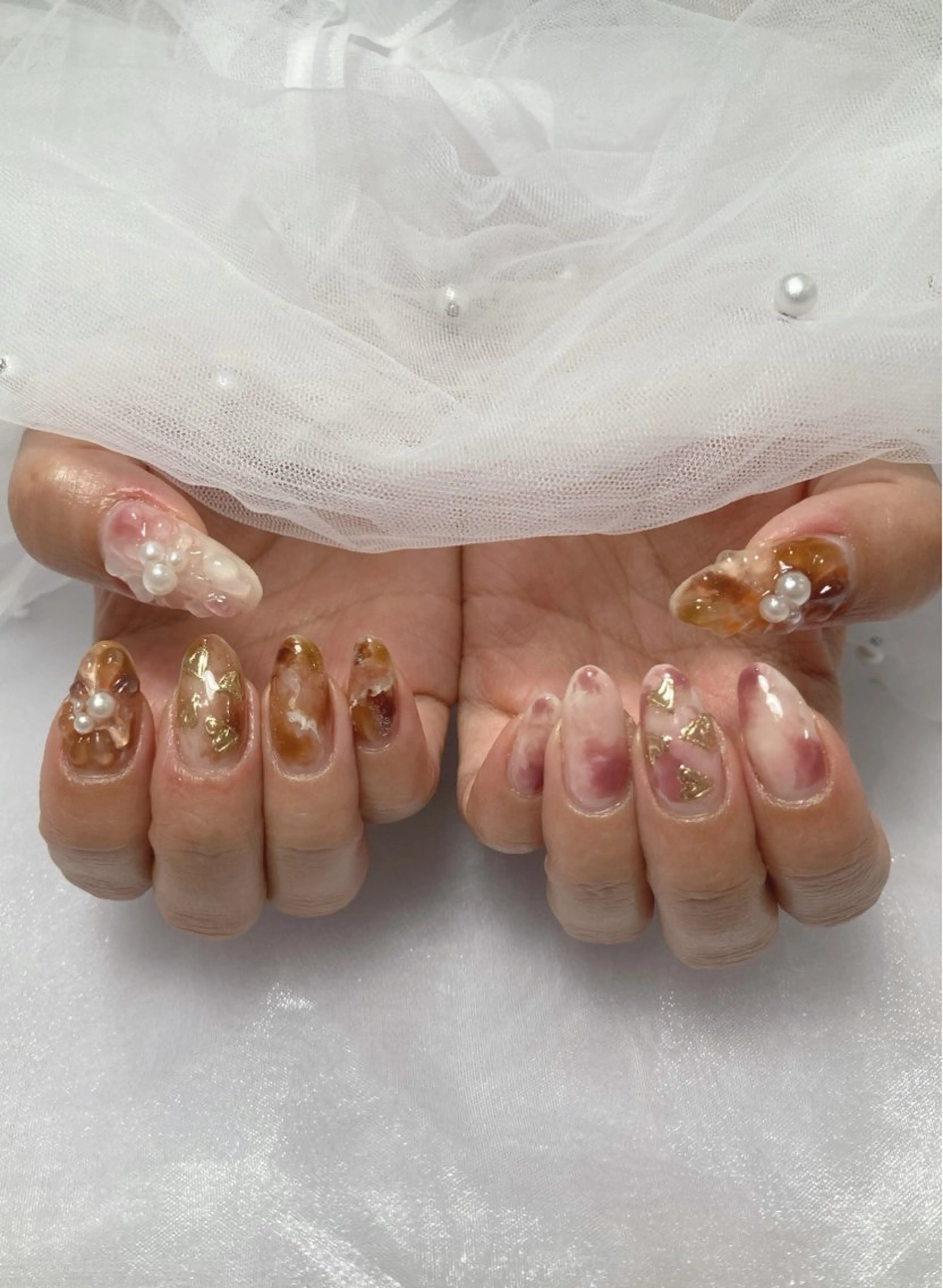 ネイル eggplant所属・eggplant レイカのネイルデザイン