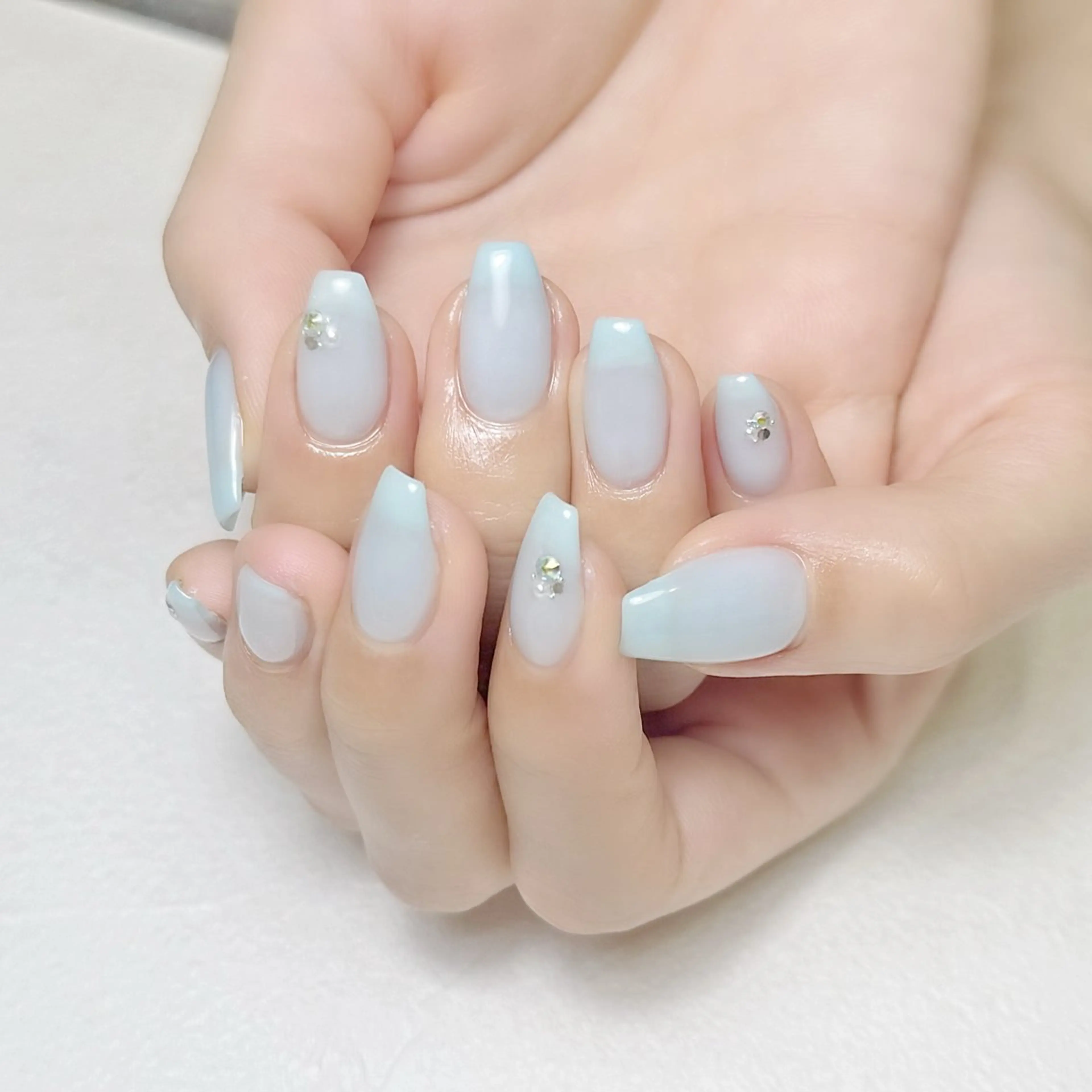 ネイル オフィスネイル 冬ネイル rouse nail RISATOのネイルデザイン