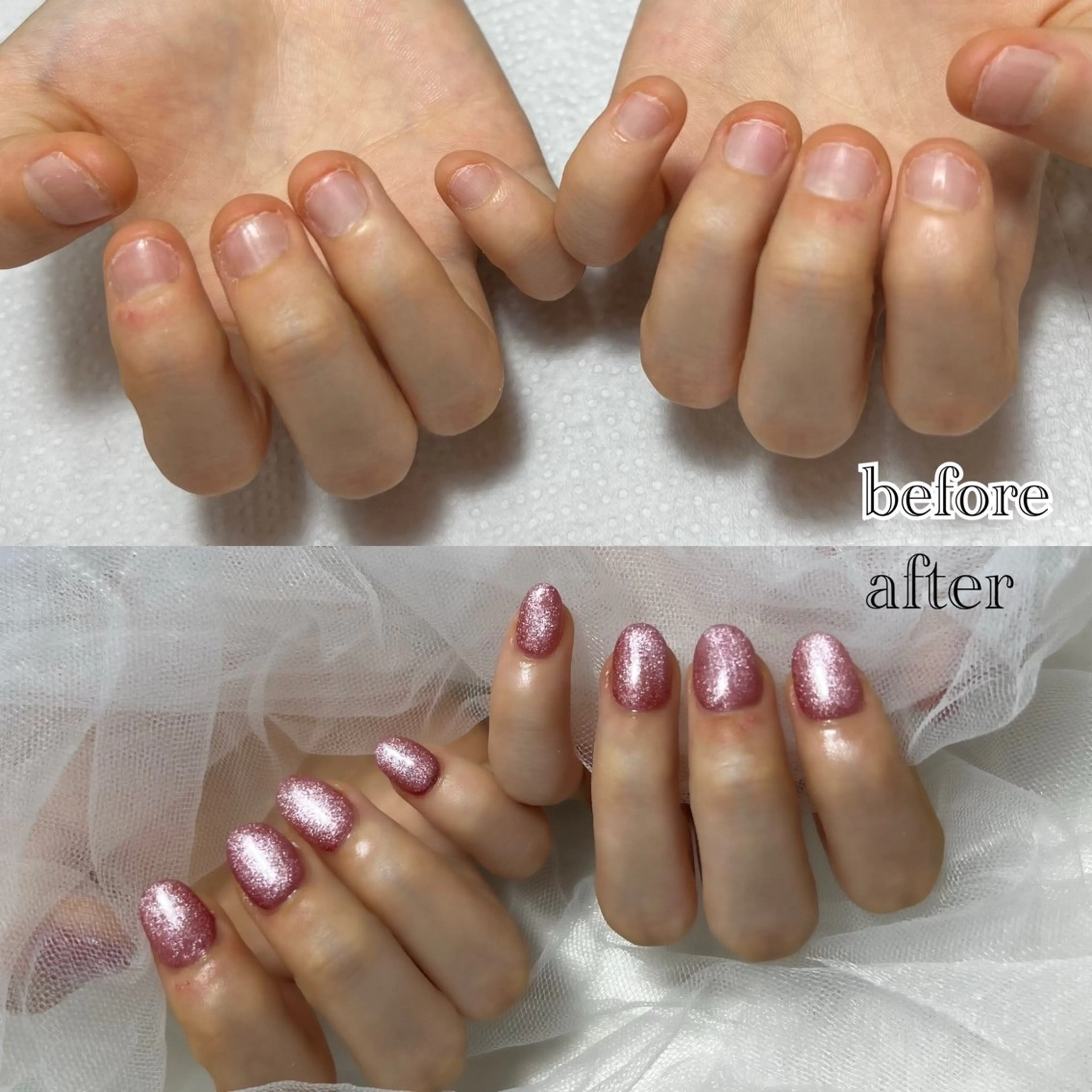 ネイル マグネットネイル スカルプネイル ハンドネイル KUON 野澤 実加のネイルデザイン