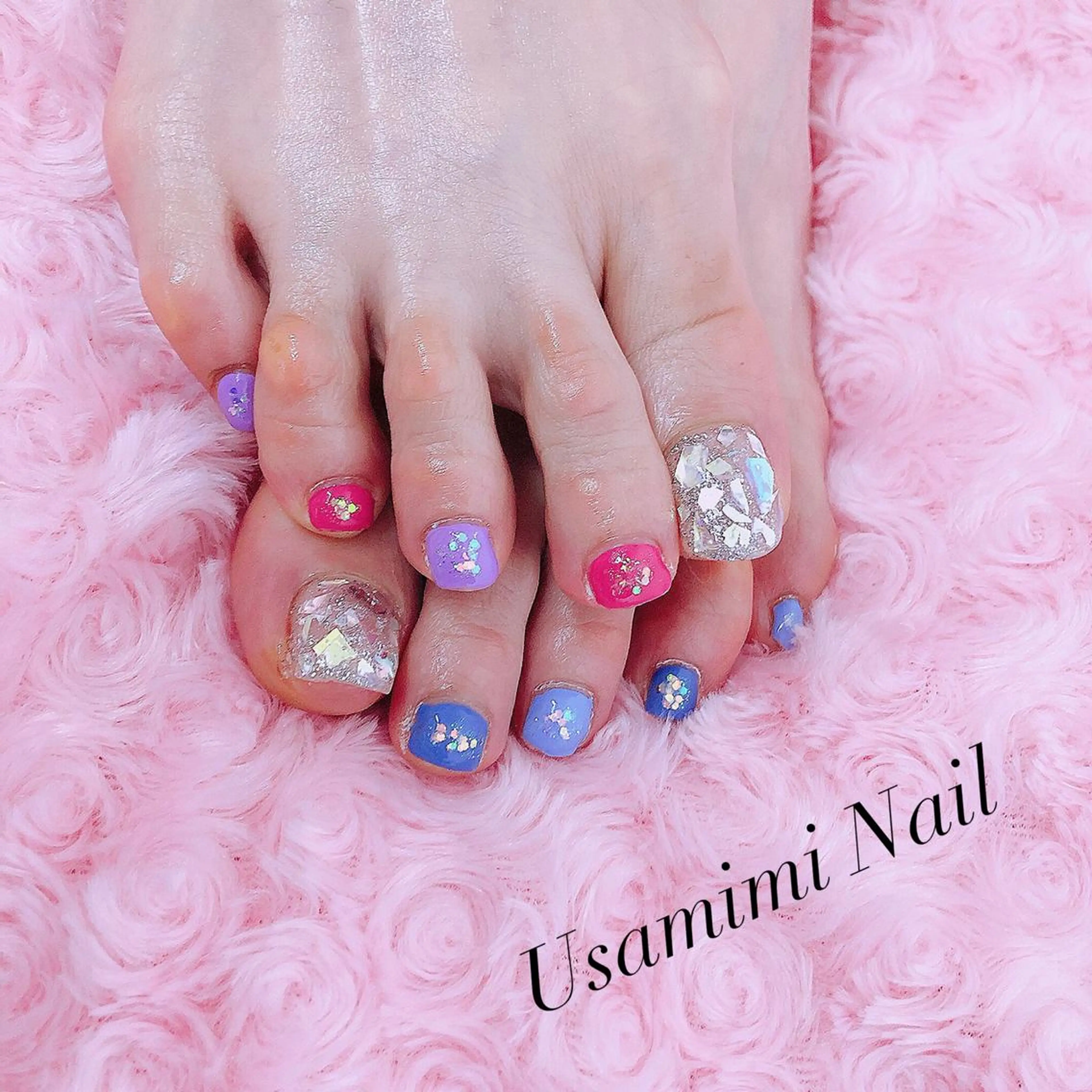 ネイル USAMiMi 🐰💕のネイルデザイン