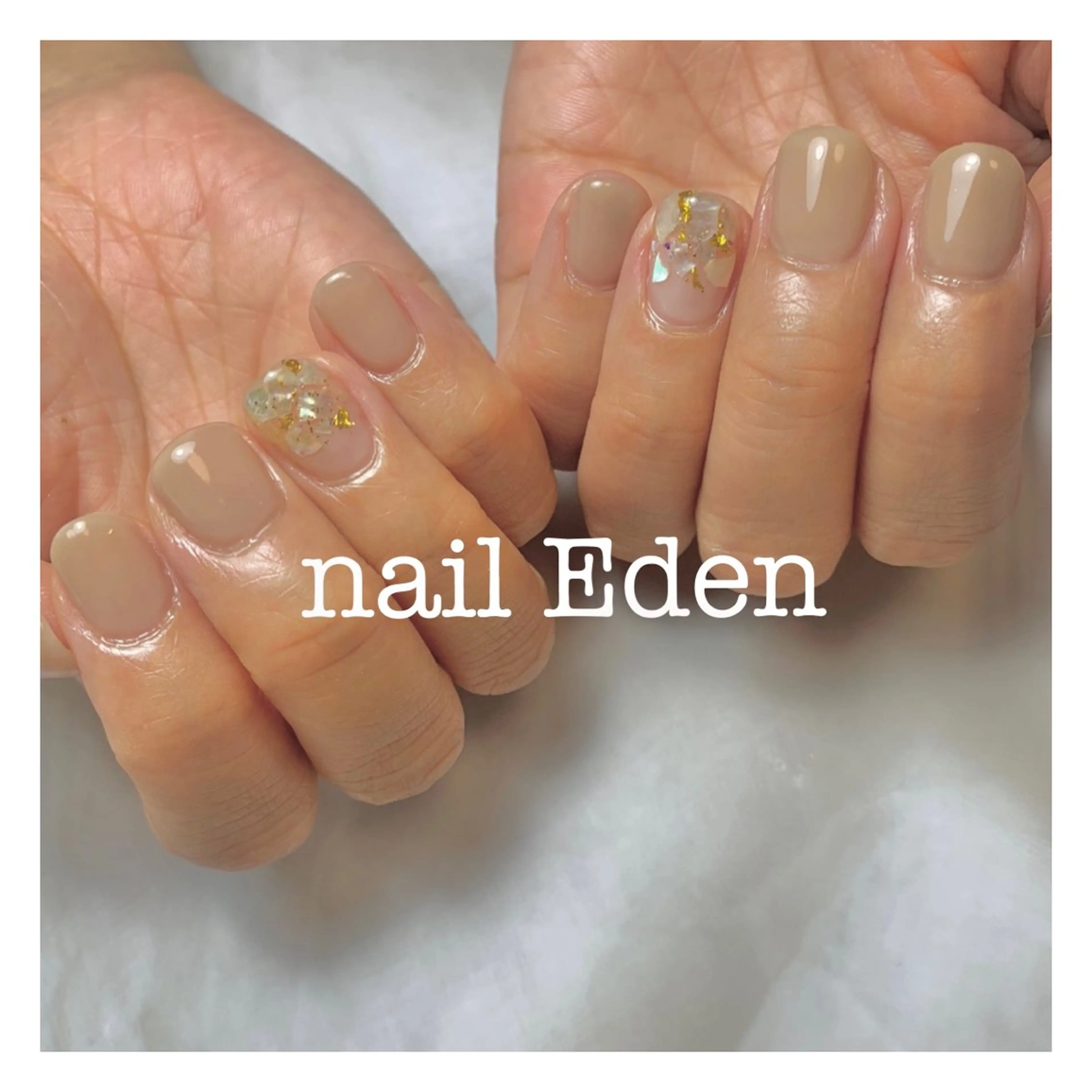 ネイル 持ち込み ハンドネイル ハンドケア Eden　private nail saron所属・Eden ♾️のネイルデザイン
