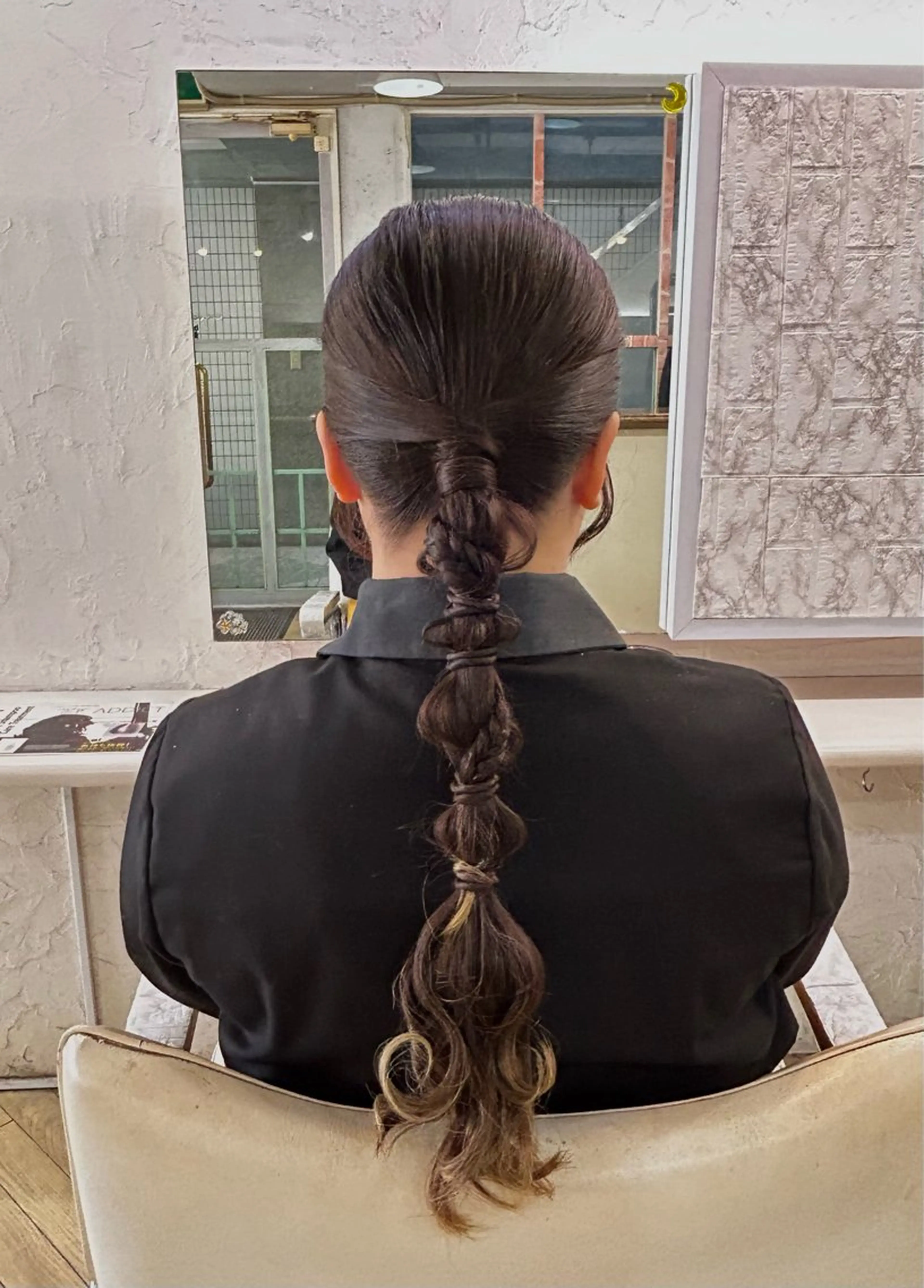 ロング ヘアアレンジ konomi⛓🩶 カラー/ヘアアレンジのヘアスタイル