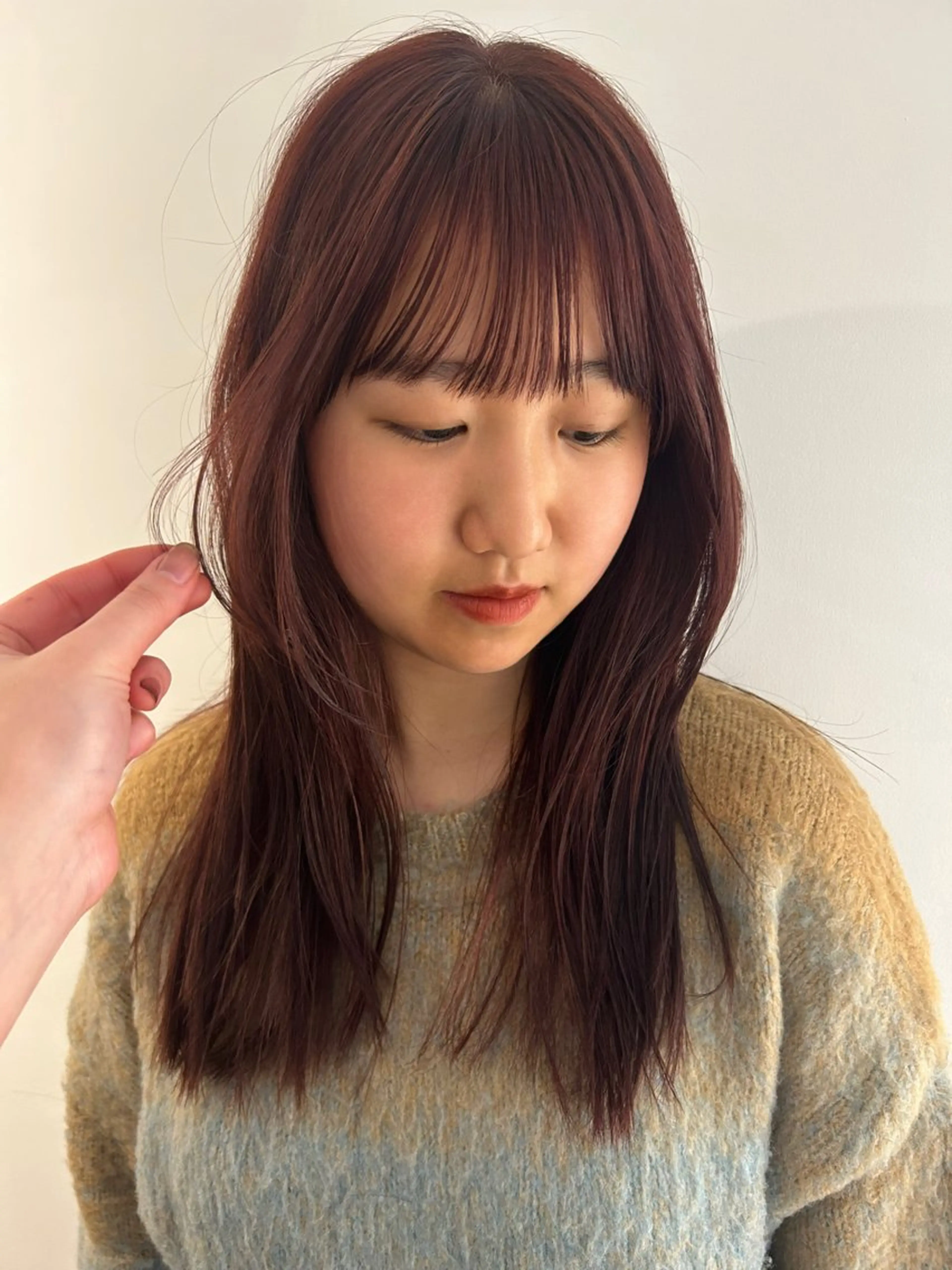 ロング Ata.所属・kubo nozomiのヘアスタイル