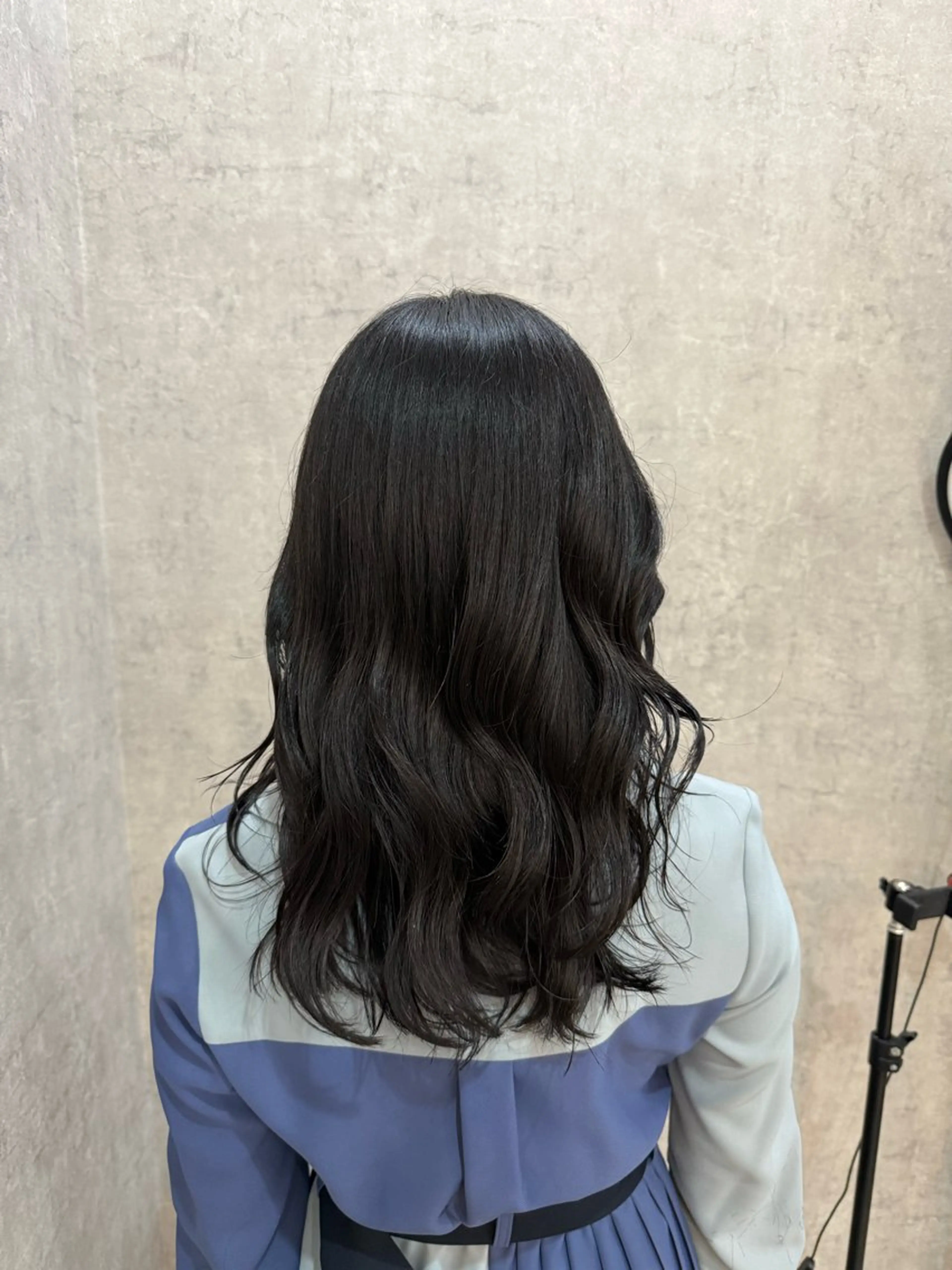 セミロング 櫻井 サクラのヘアスタイル