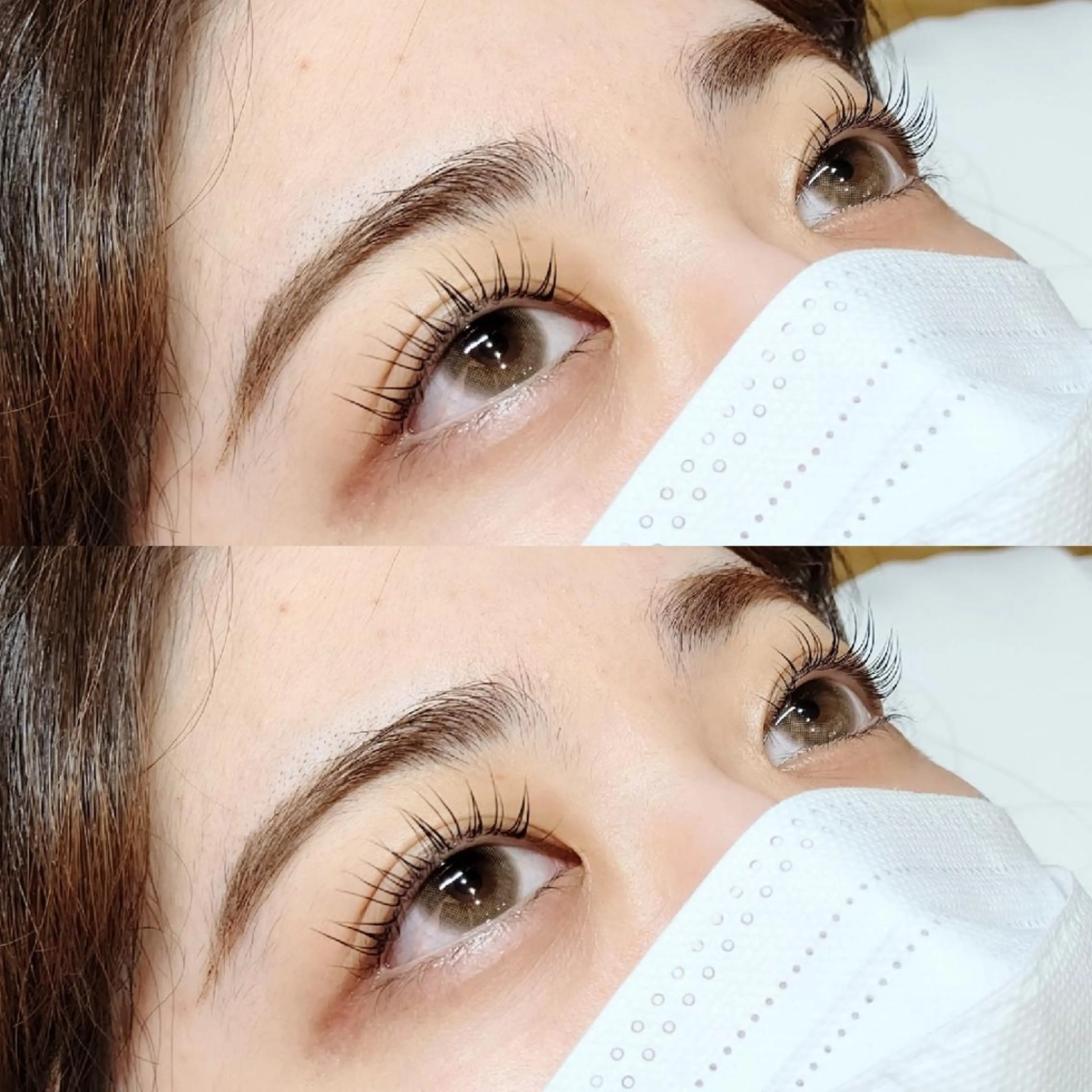 マツエク・マツパ パリジェンヌラッシュリフト マツパ 木下 優佳のマツエク・マツパデザイン