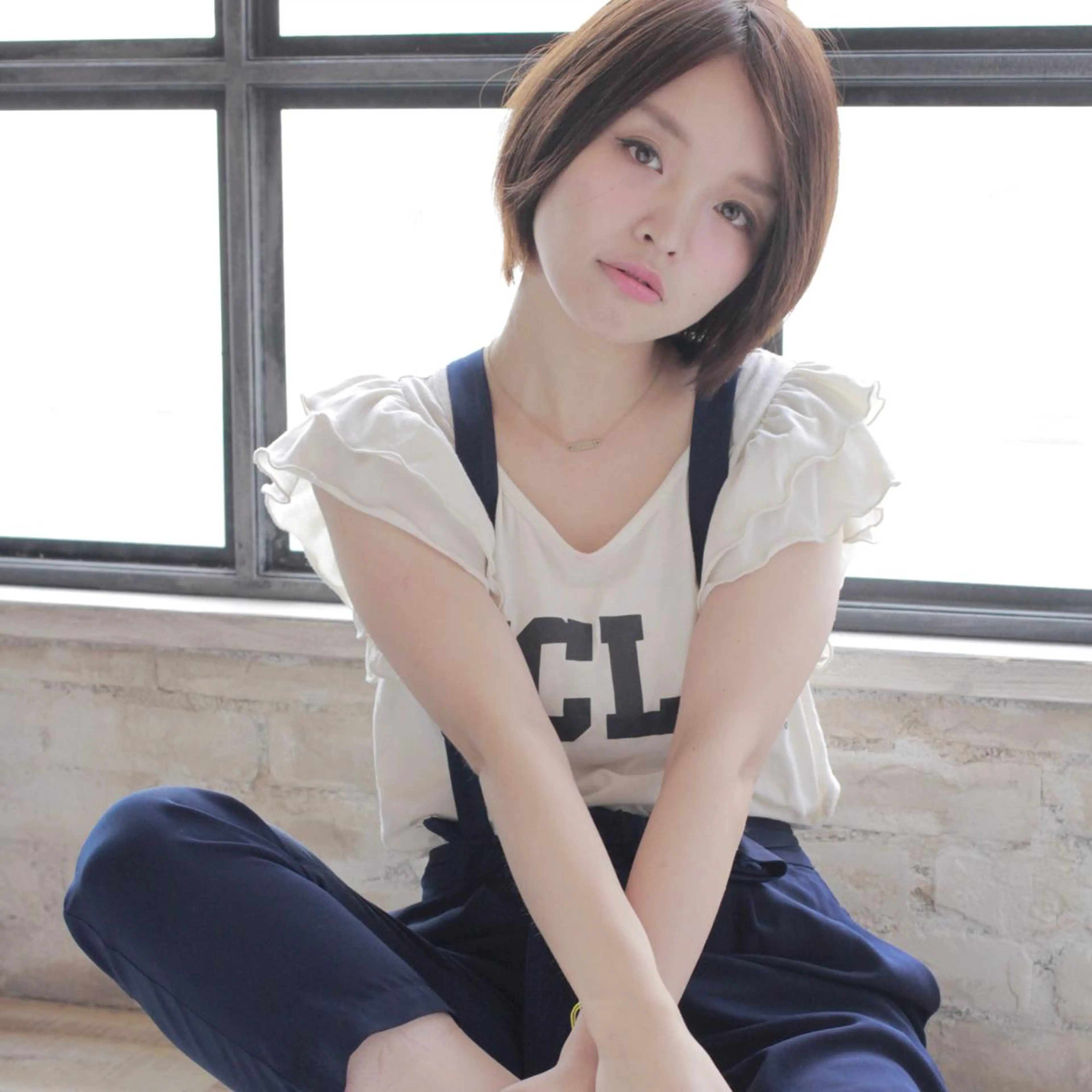 透明感カラー＋Aujuaトリートメントの写真