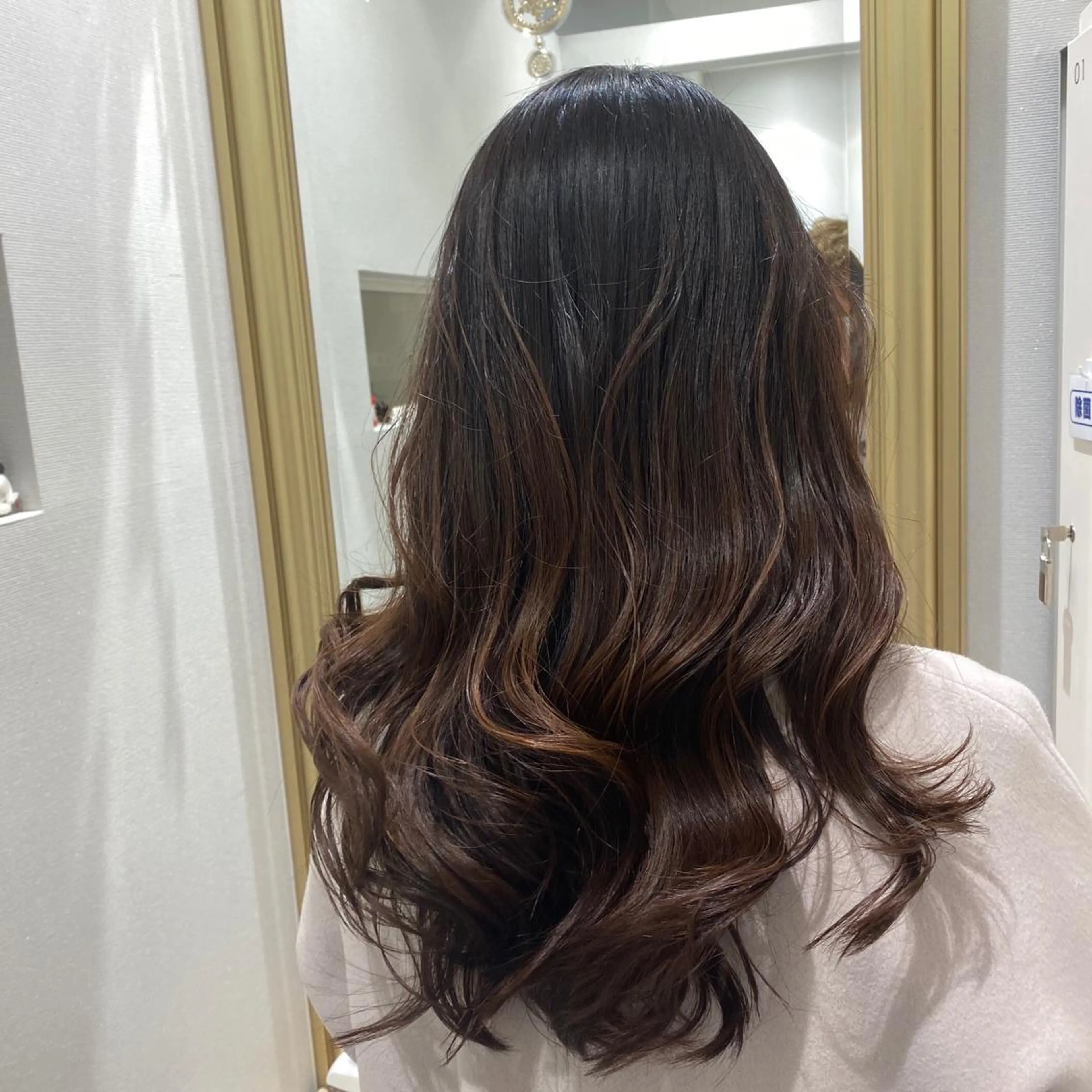 セミロング ヘアアレンジ 🪐SOURCE 塚口　シマブクロ🪐のヘアスタイル