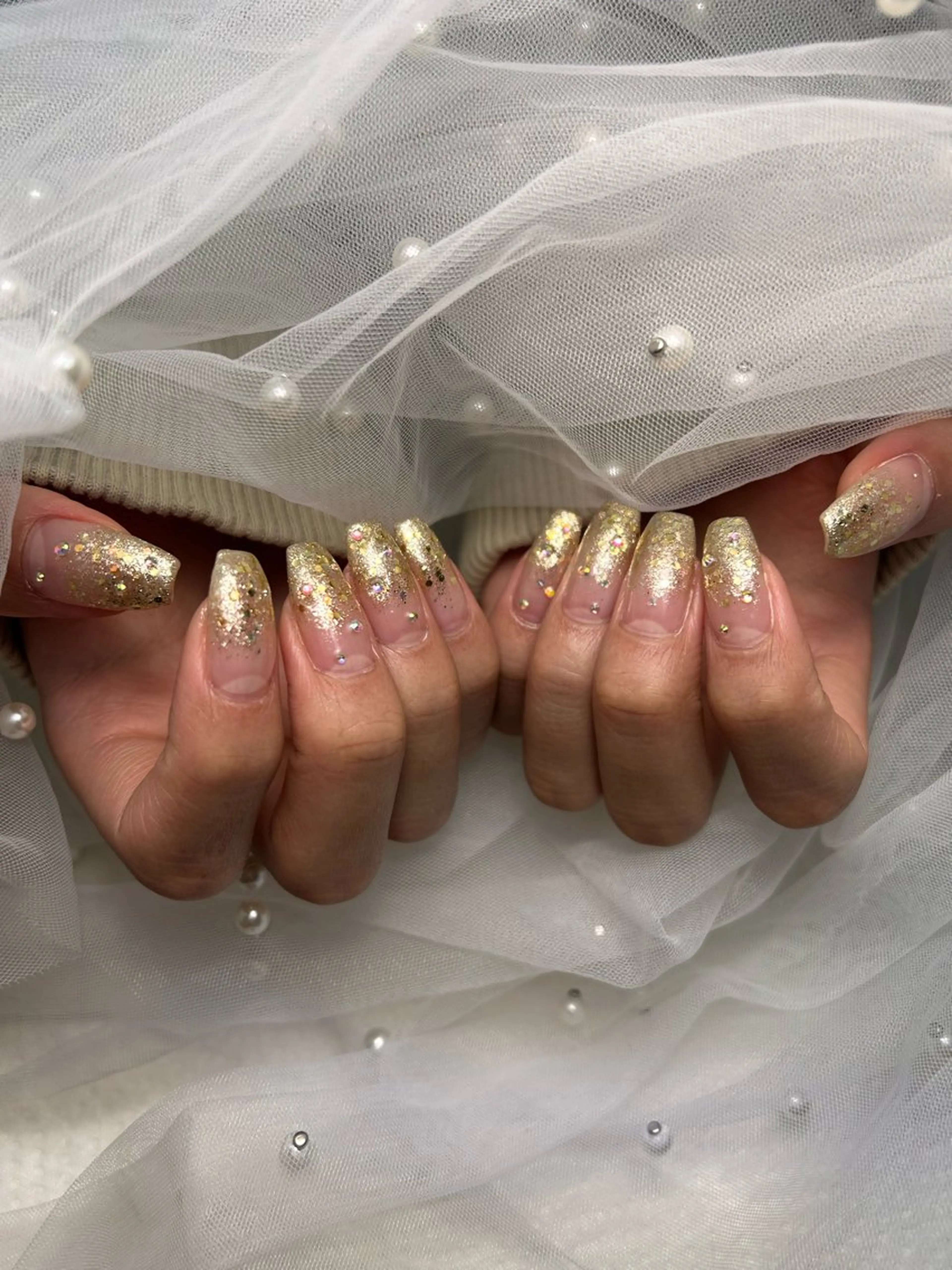 ネイル ハンドネイル フットネイル ✴︎ Delightのネイルデザイン