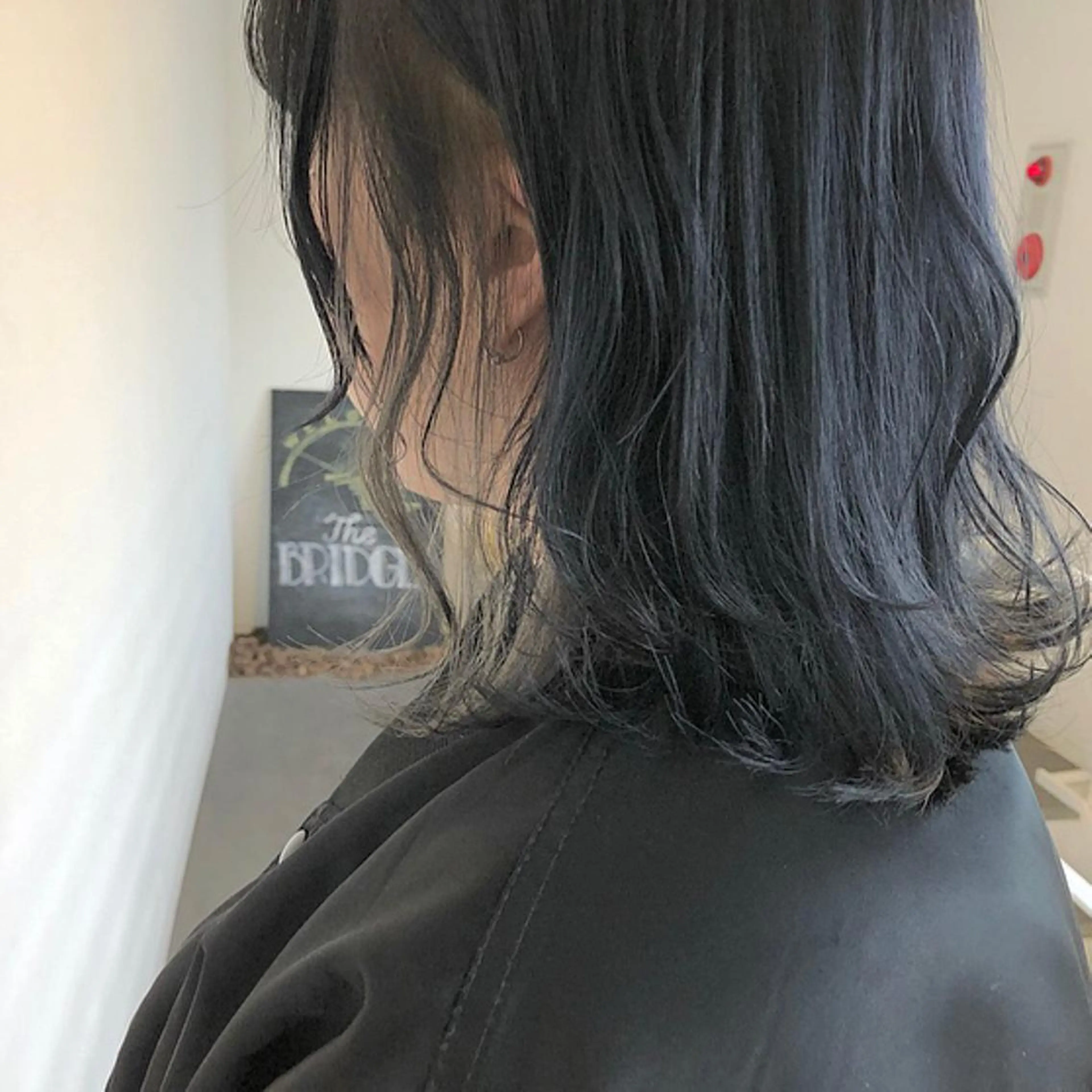 ミディアム カラー ヘアカラー トリートメント GPIP 近藤沙樹のヘアスタイル