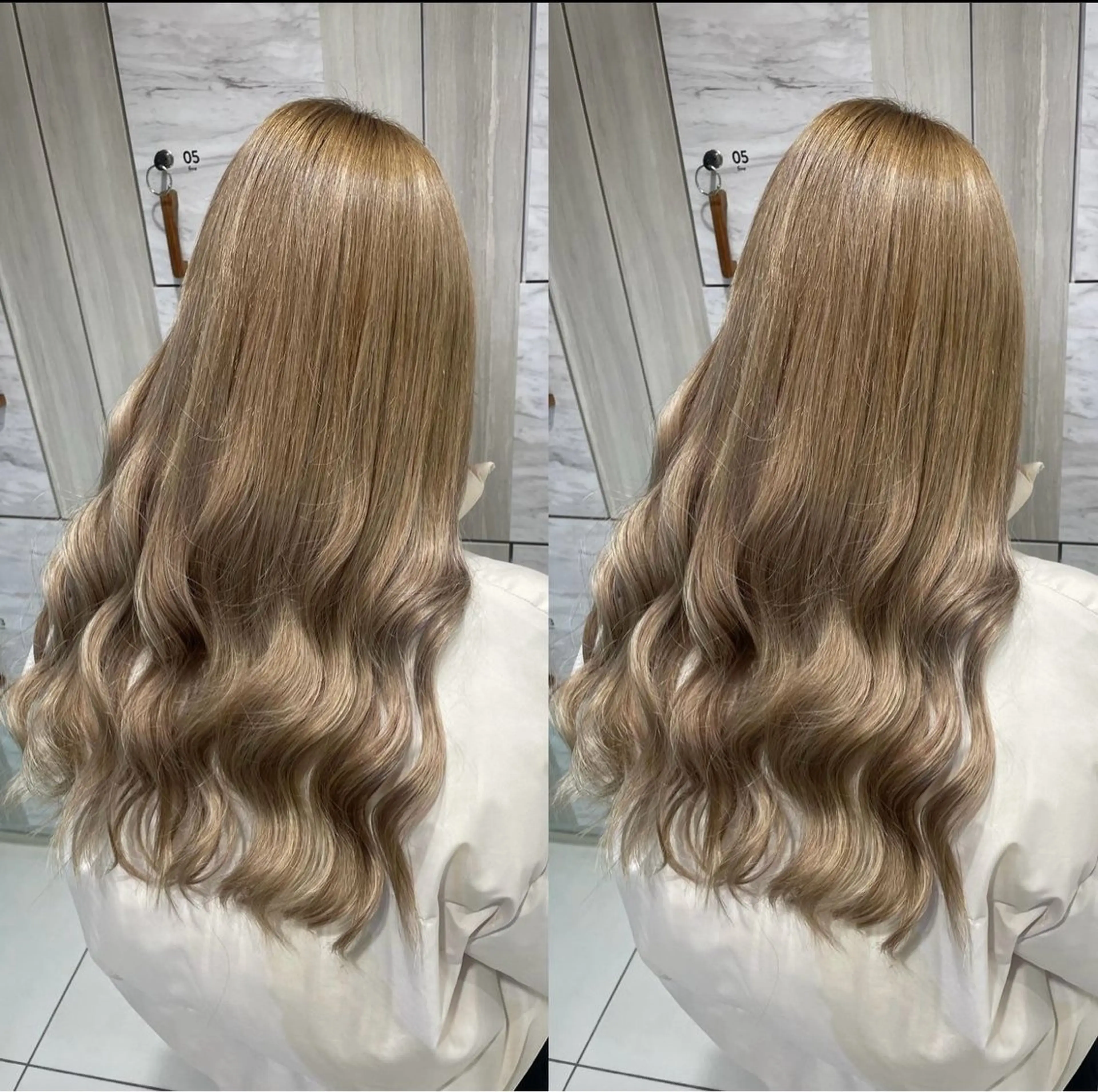 ロング カラー エクステ 立川/シールエクステ /みづきのヘアスタイル