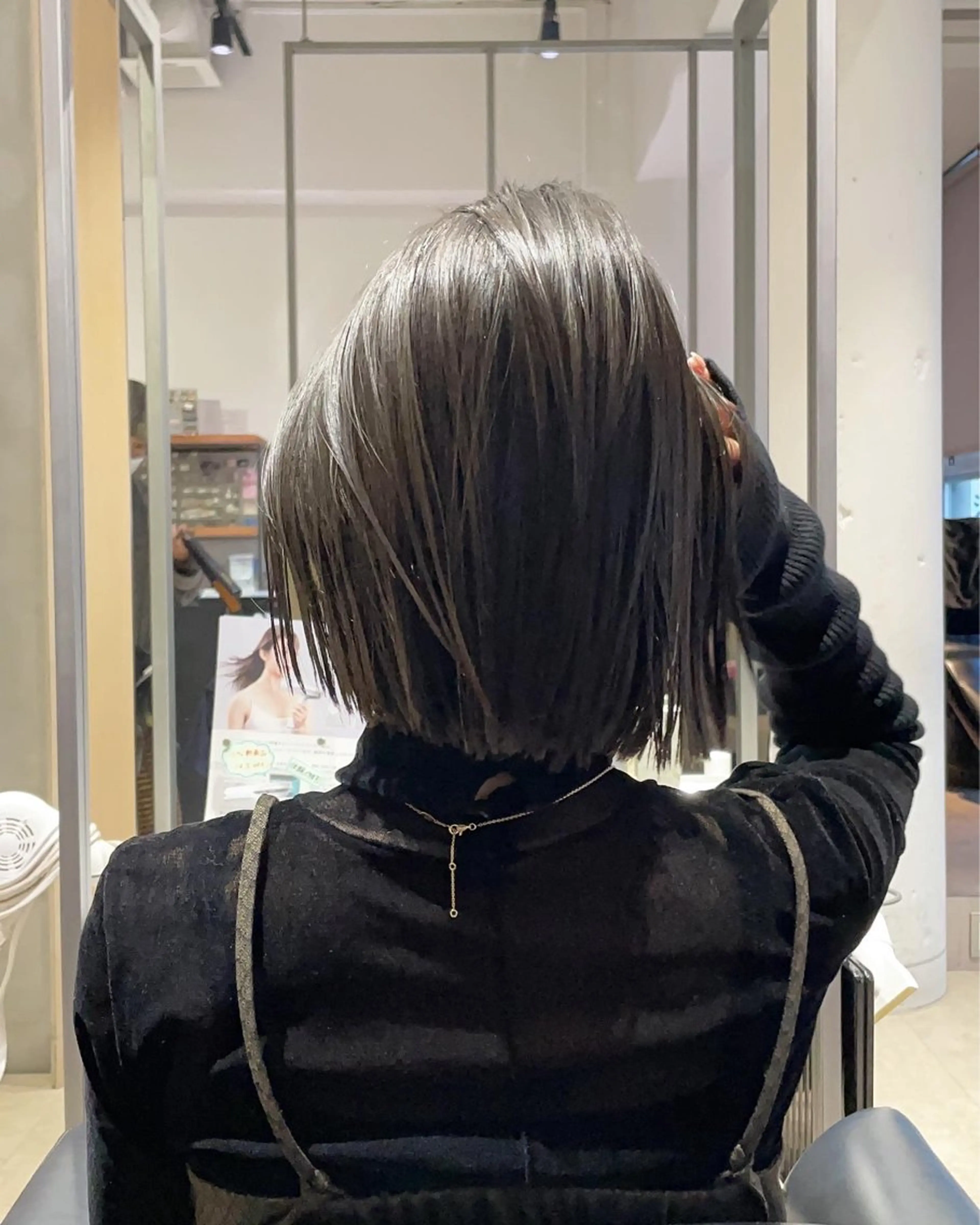 ショート 秋山 裕香のヘアスタイル