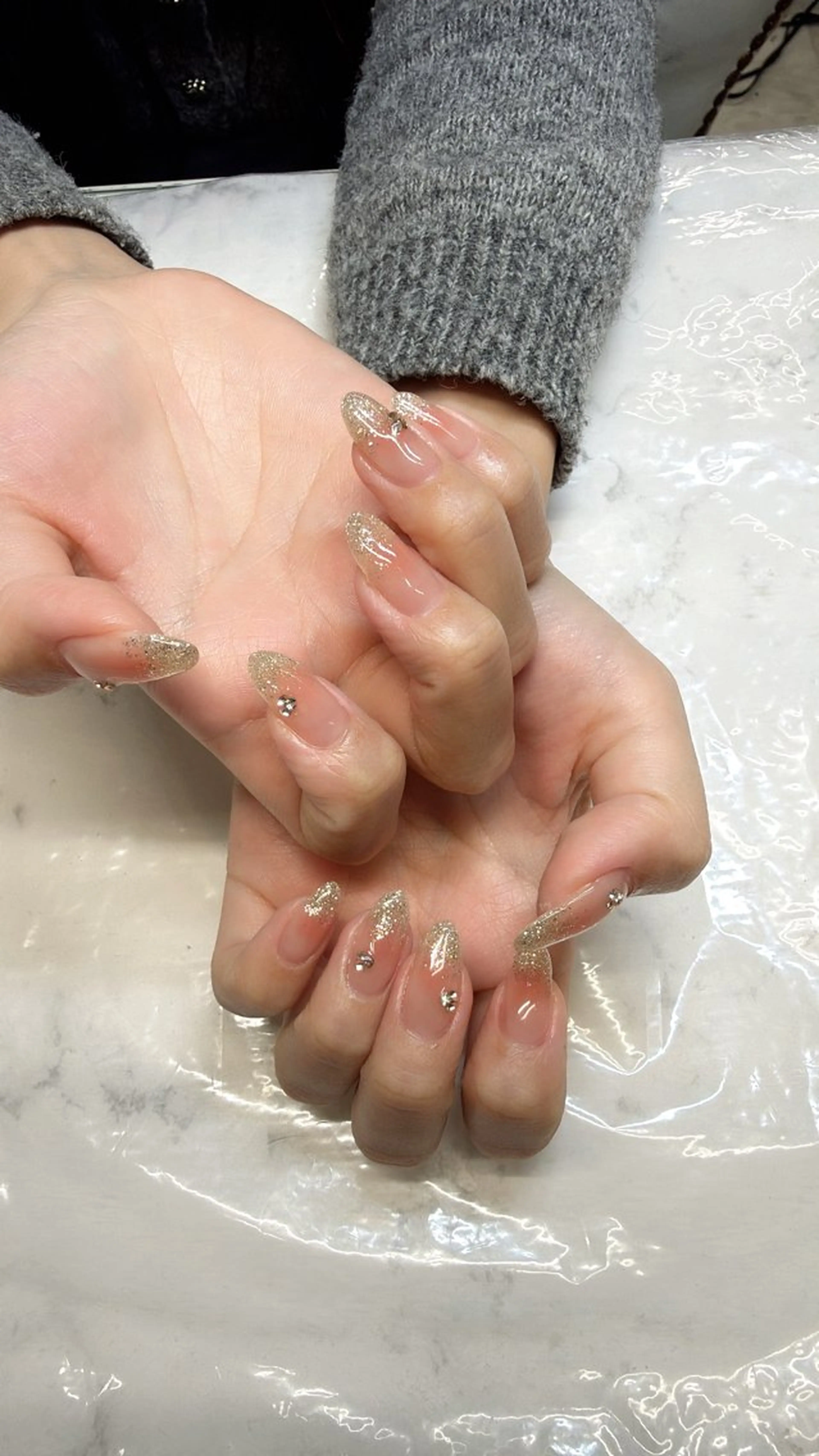 ネイル 💎Guarendo💎錦糸町店所属・✨アン ミユ✨のネイルデザイン