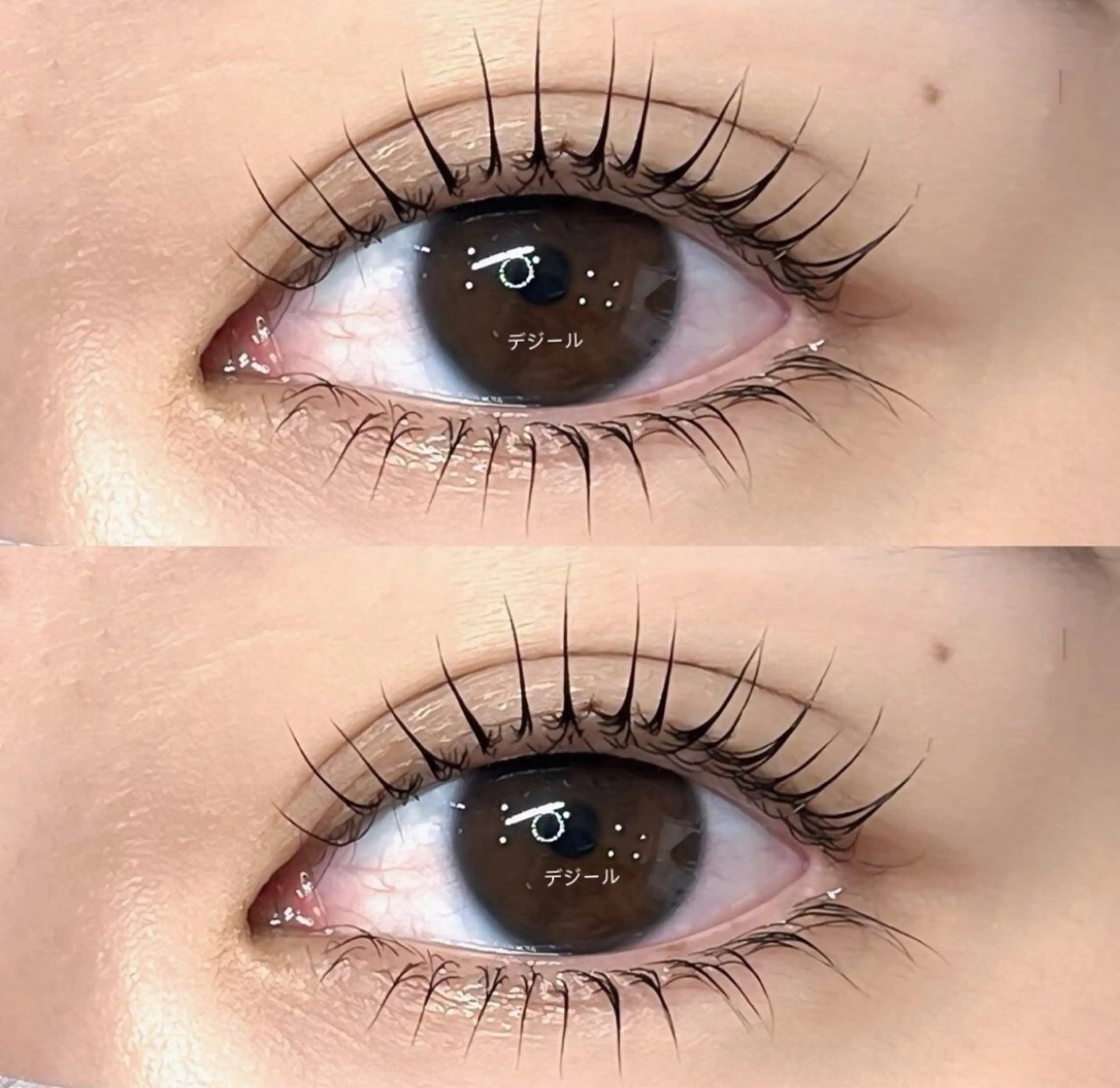 マツエク・マツパ マツパ 🌹ブリランテ🌹 大人気店のマツエク・マツパデザイン