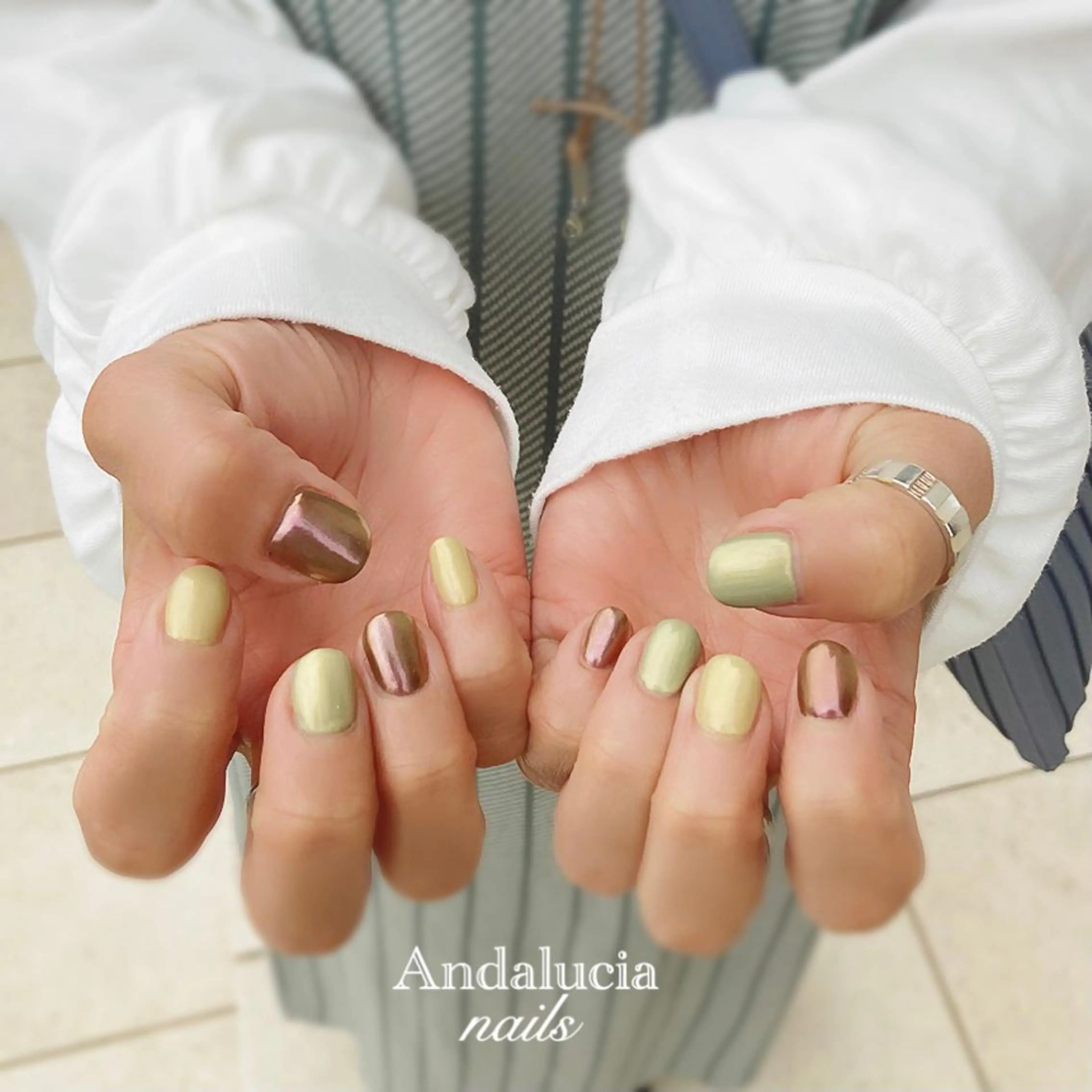 ネイル Andalucia nailsのネイルデザイン