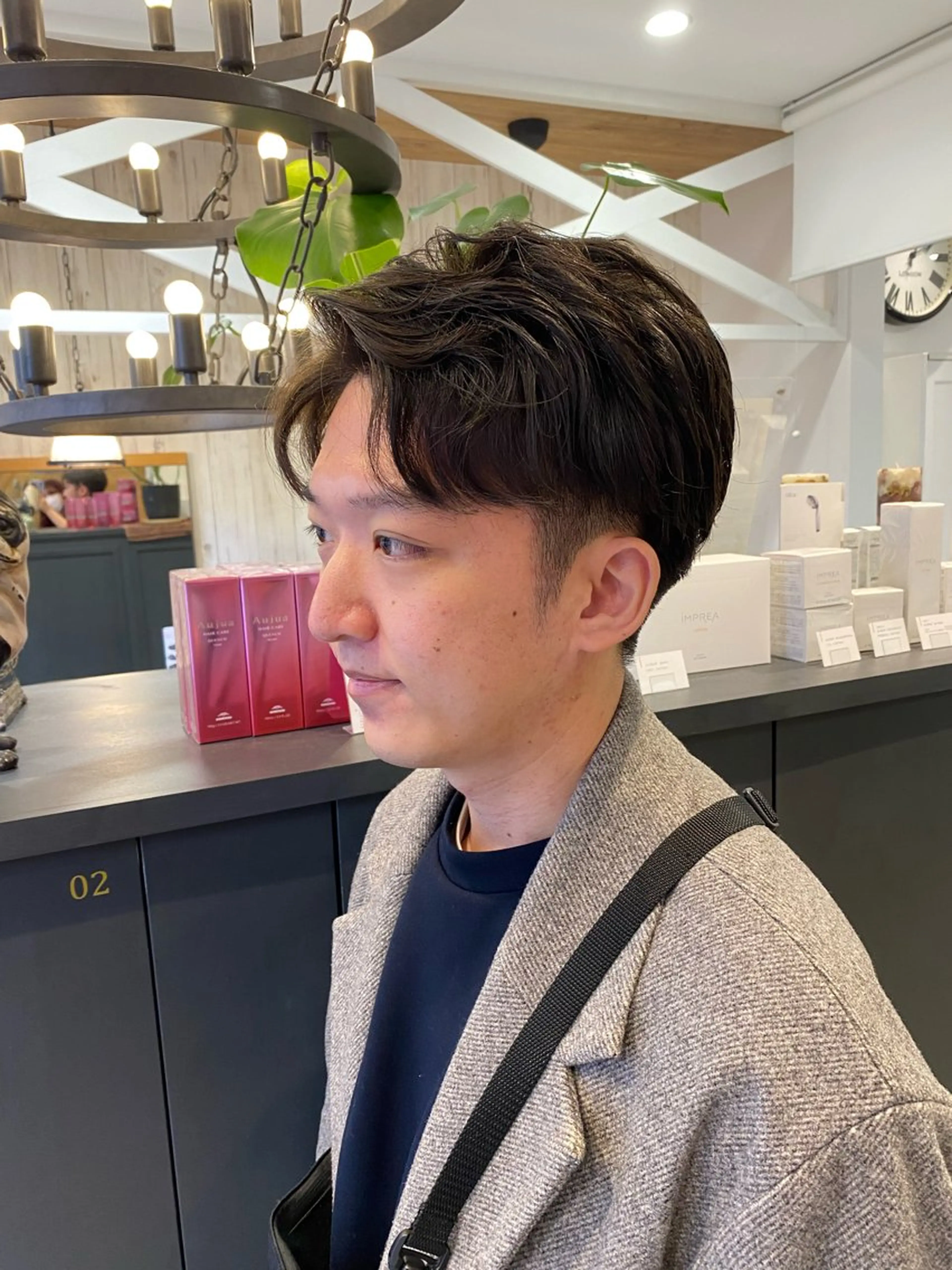 カット＋デザインパーマ🧞‍♂️の写真