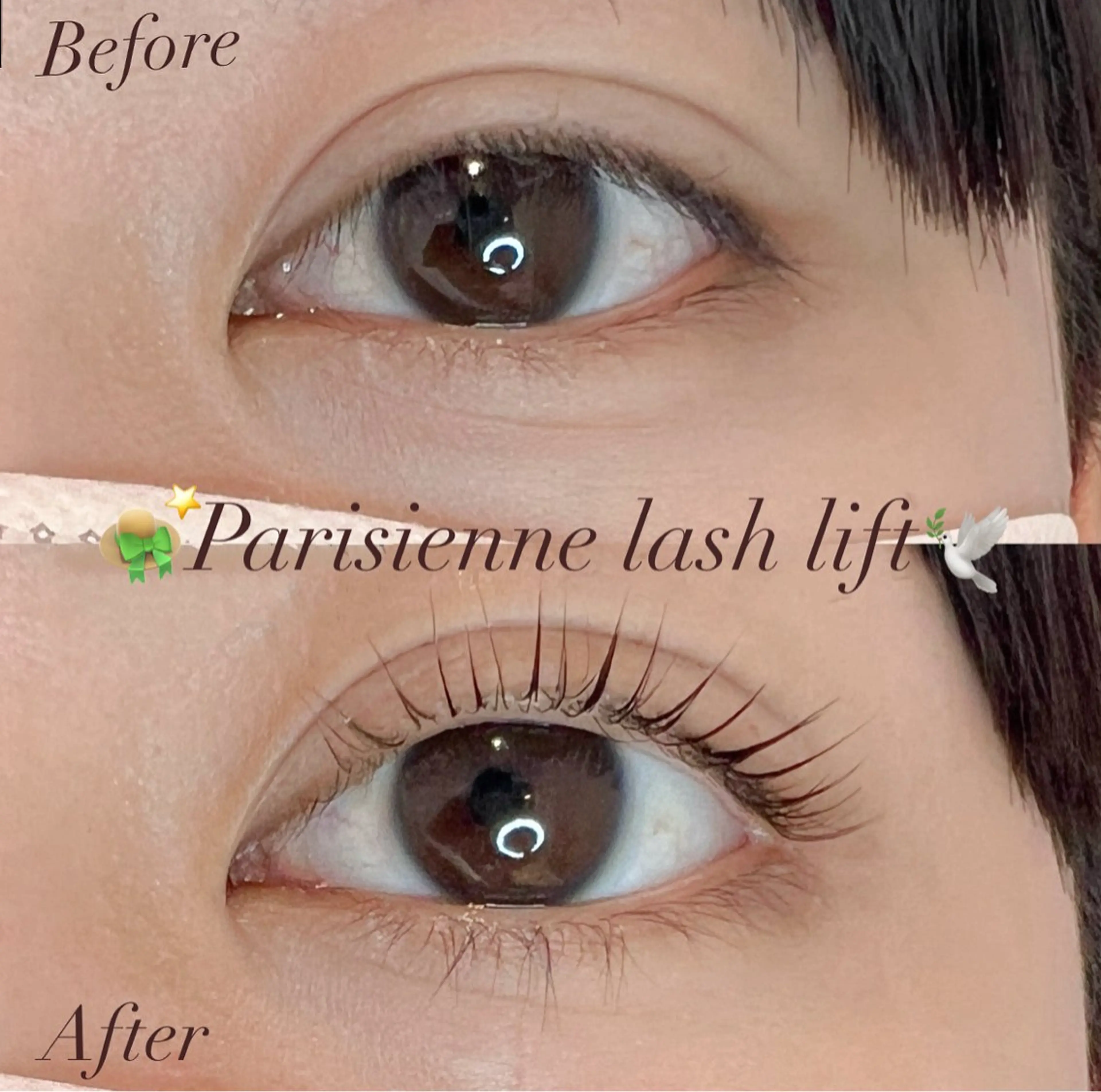 マツエク・マツパ eyelist ayaka🍨のマツエク・マツパデザイン