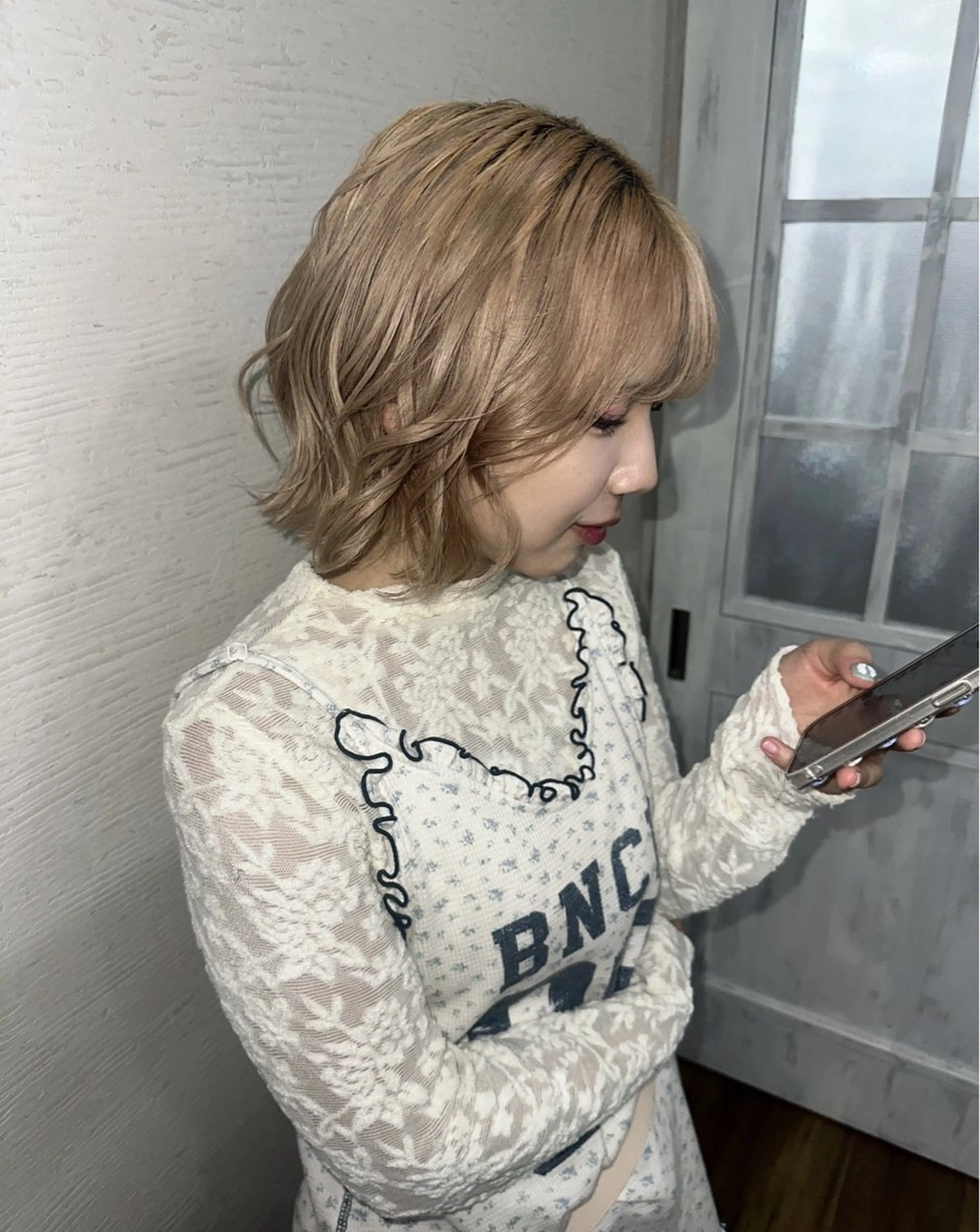 ヘアアレンジ ハイトーン/トレンド 杏🎀ོのヘアスタイル