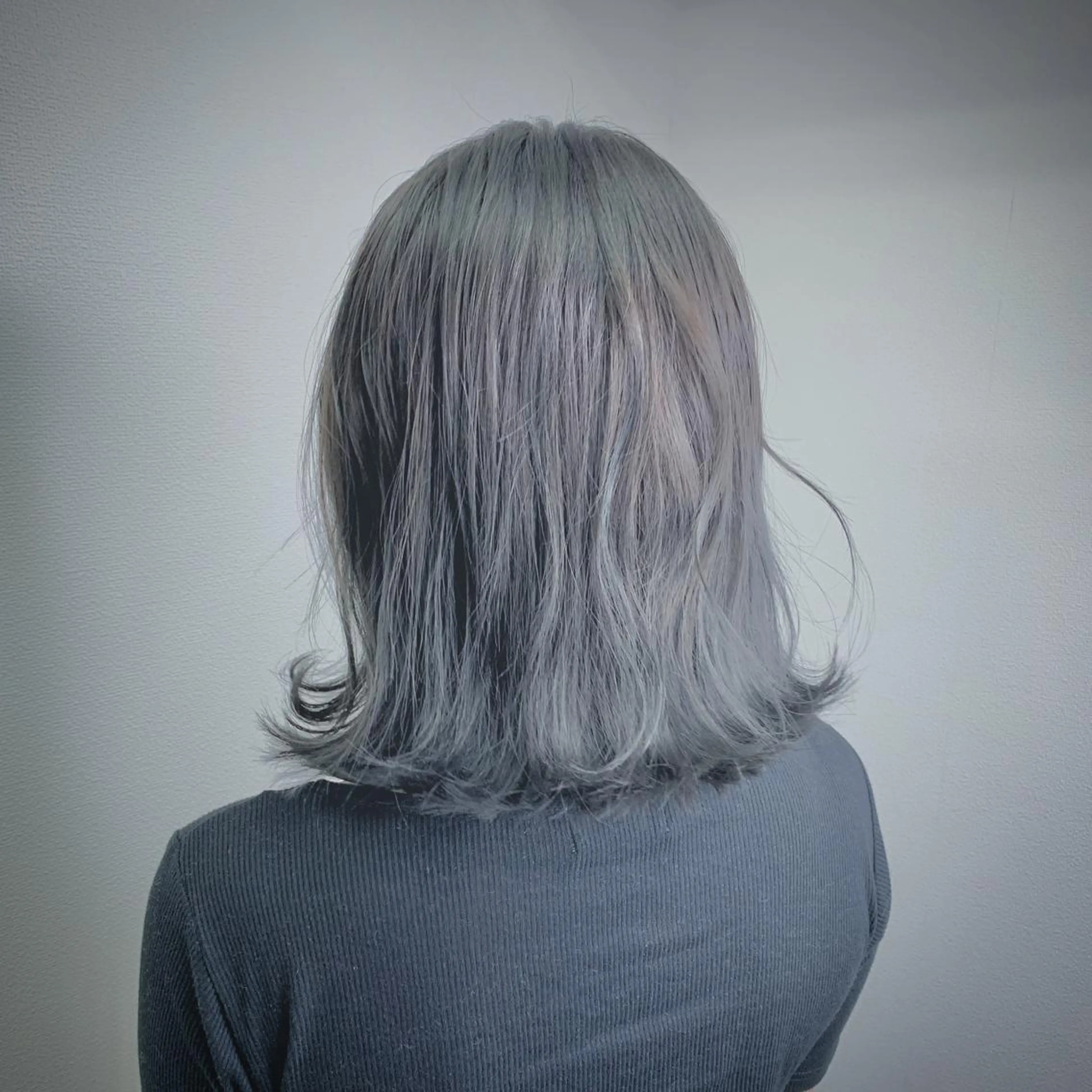 ミディアム カット ヘアカラー トリートメント 🌟ayame🌟 小野寺諒のヘアスタイル